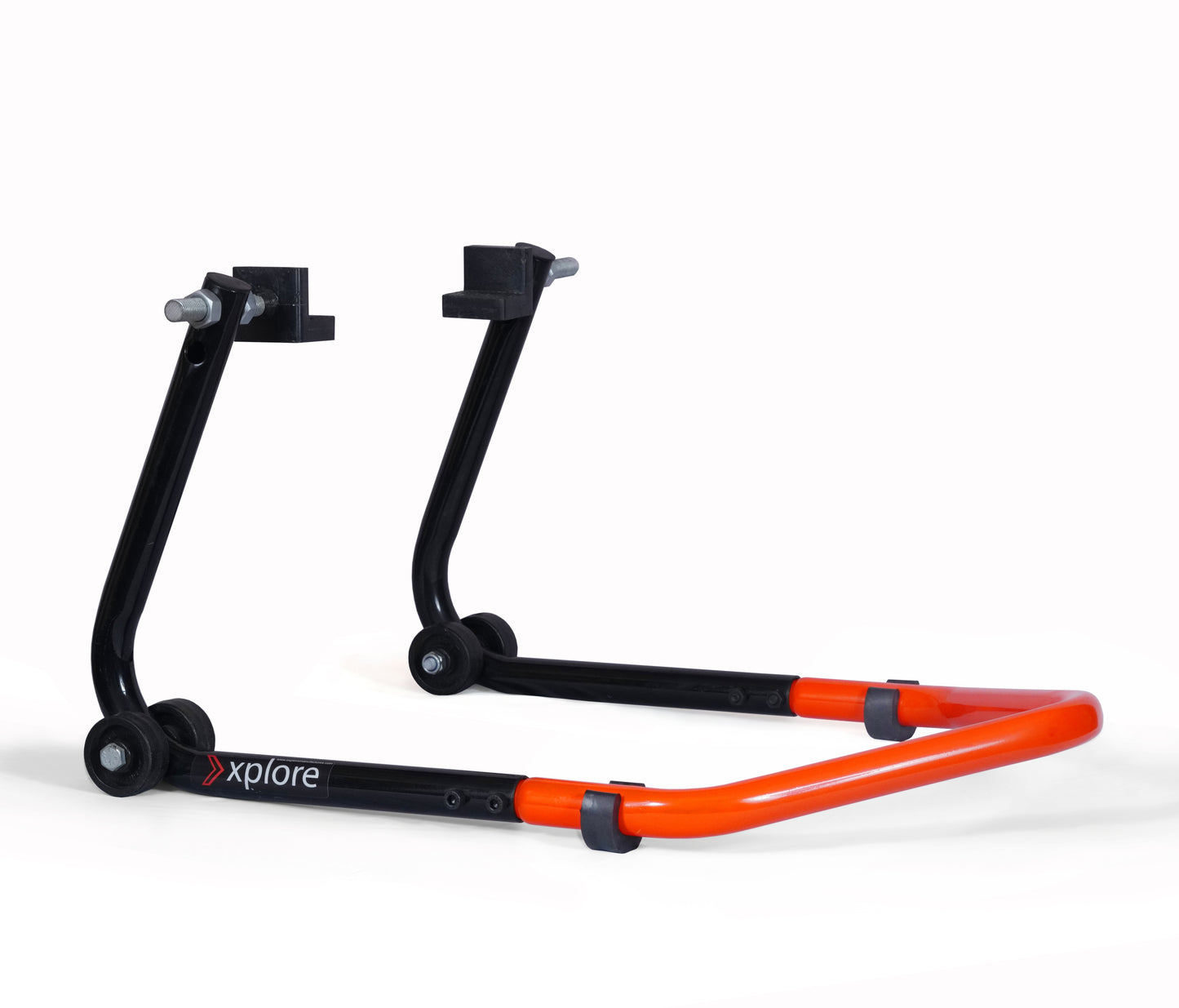 Explore economy Dismantable Paddock Stands for bikes upto 350KG weight