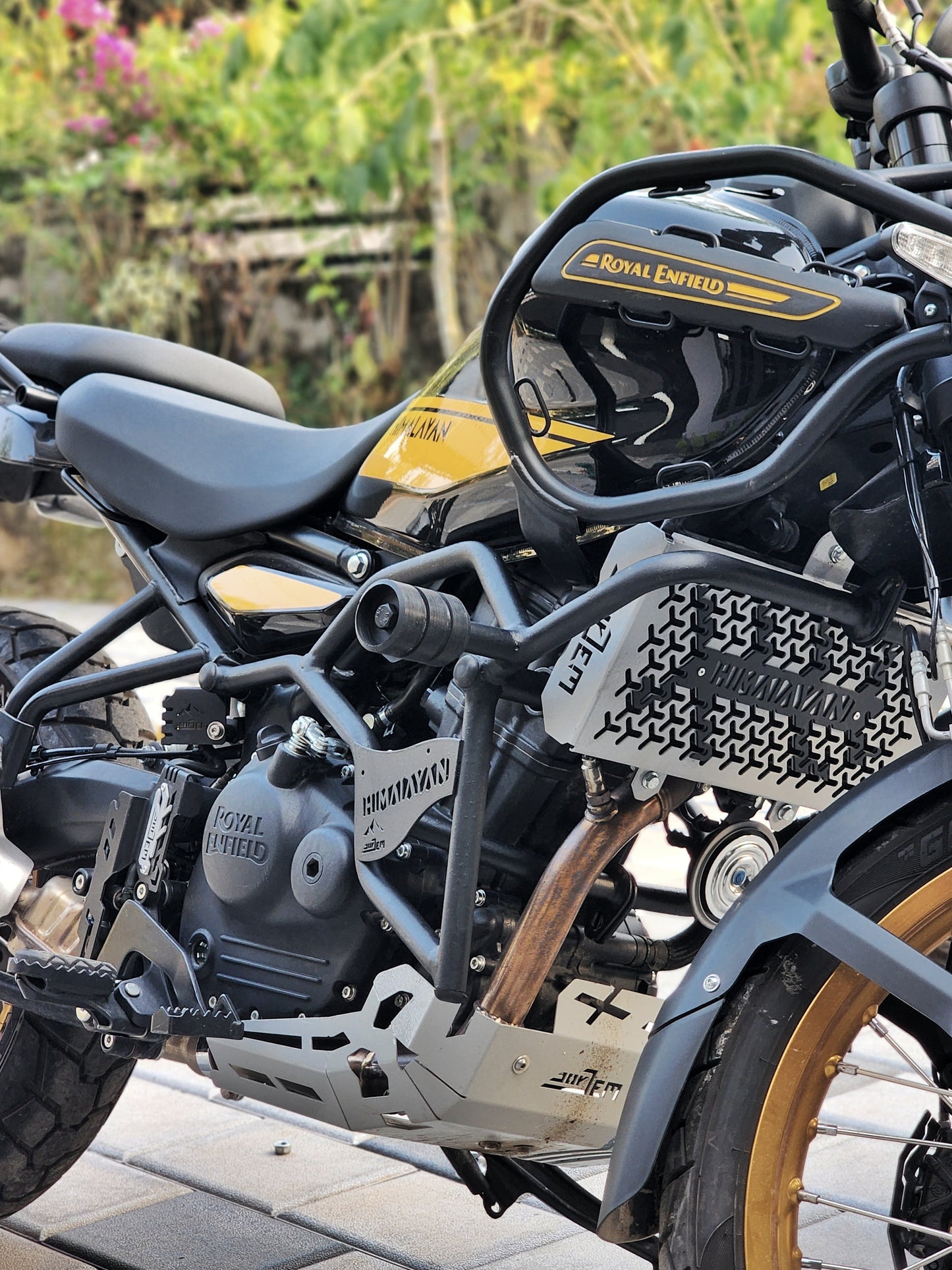 himalayan 450 accessories