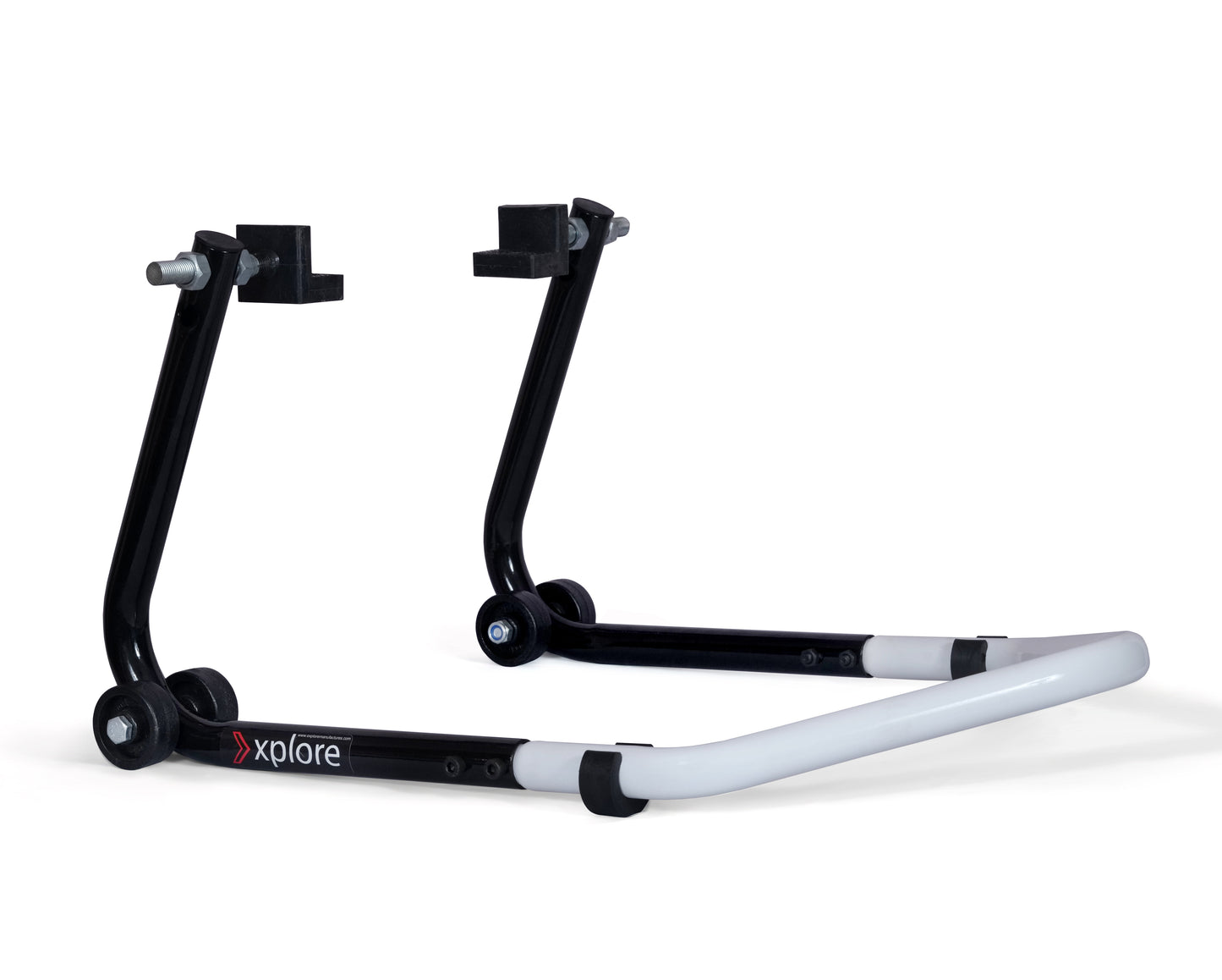 Explore economy Dismantable Paddock Stands for bikes upto 350KG weight