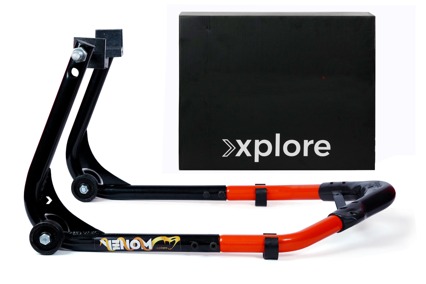 Xplore Premium Venom Edition Dismantle Paddock Stand