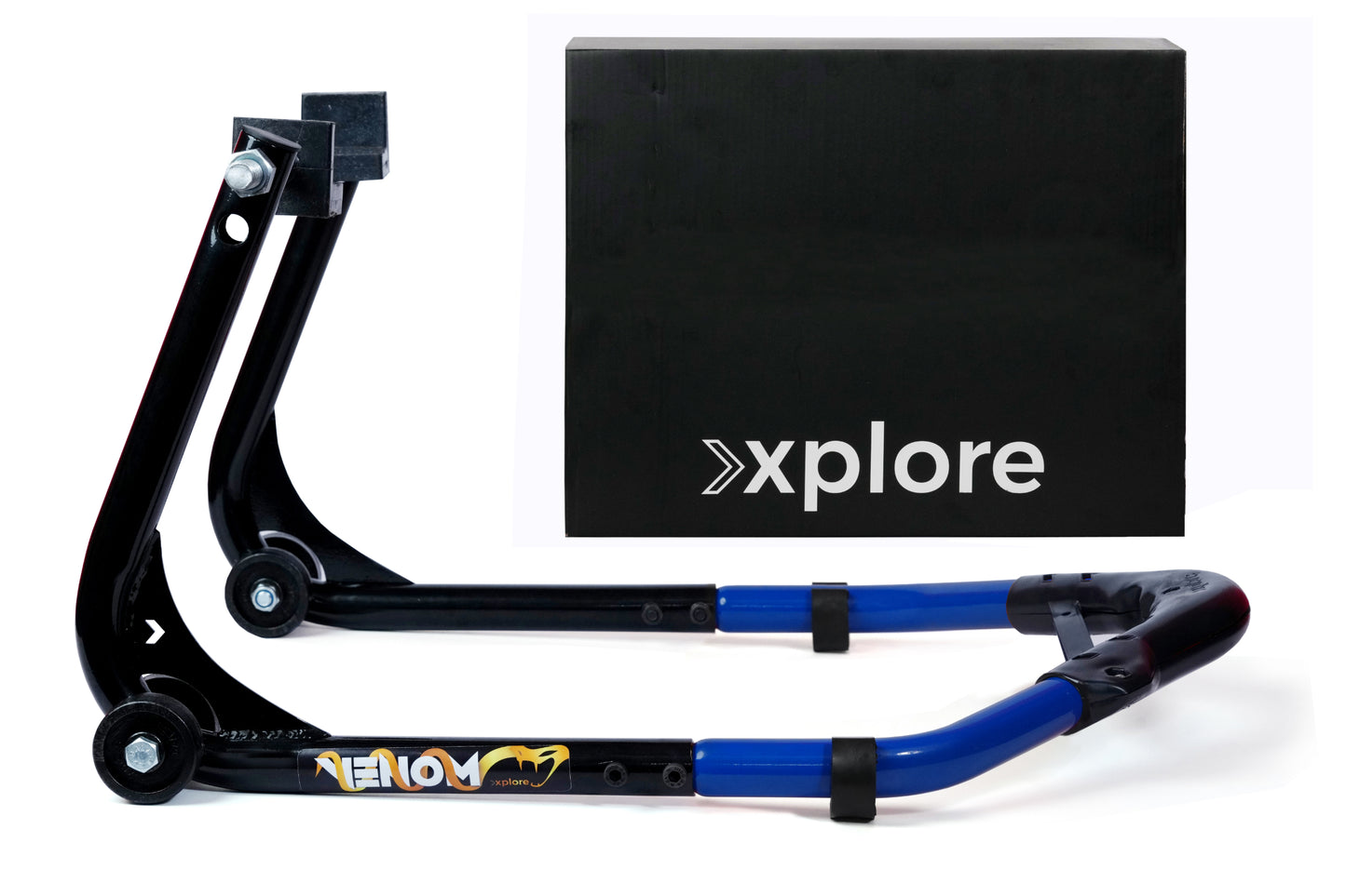 Xplore Premium Venom Edition Dismantle Paddock Stand