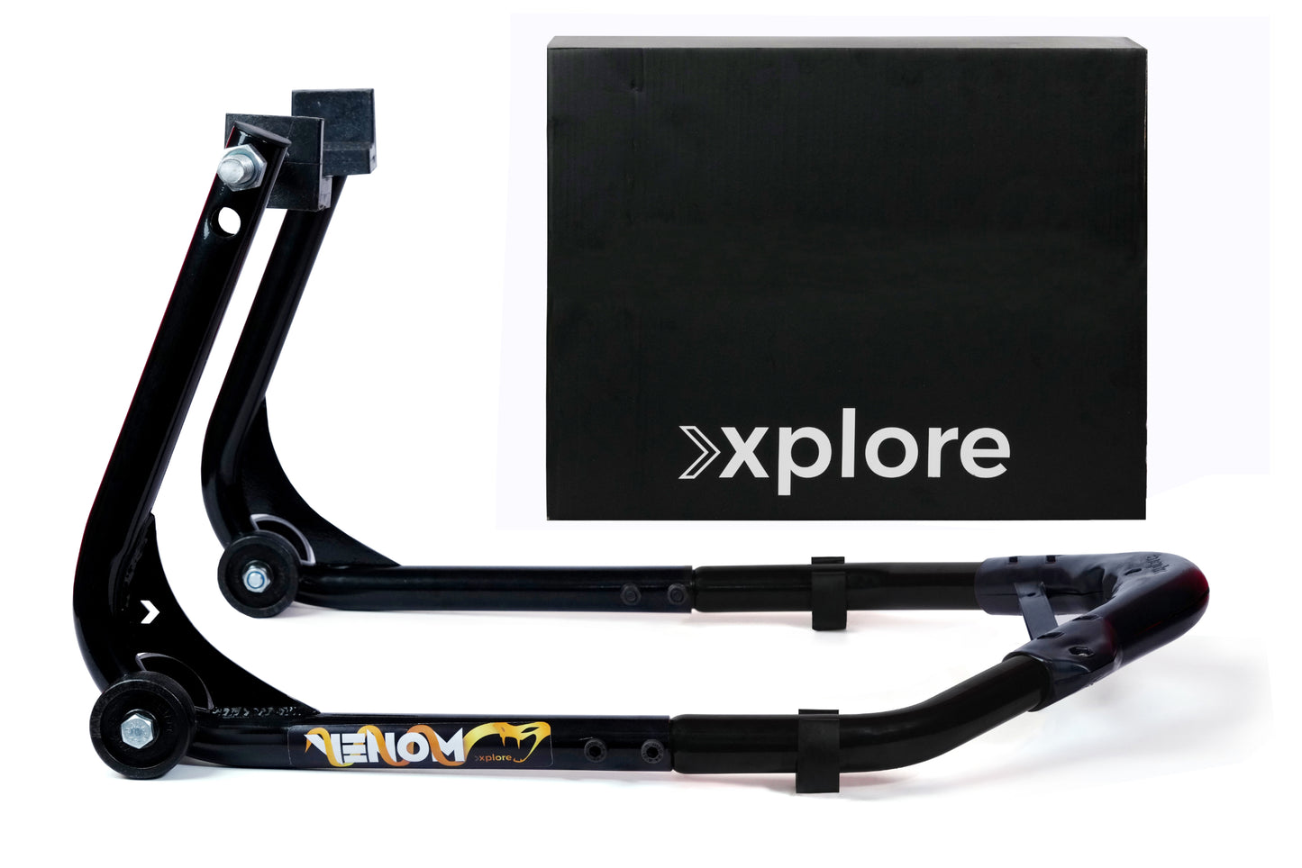 Xplore Premium Venom Edition Dismantle Paddock Stand