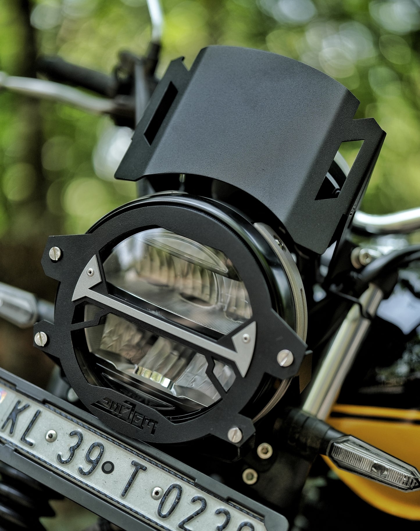 cb350rs headlight grill