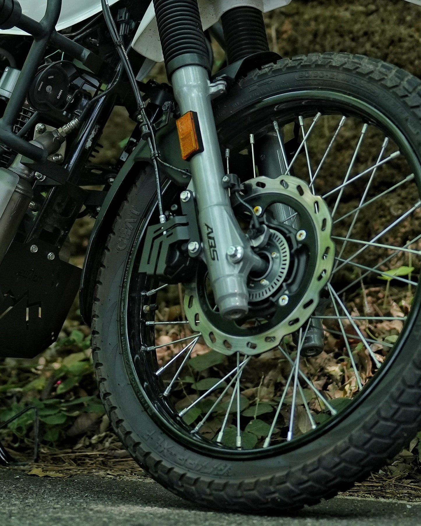xpulse front brake guard