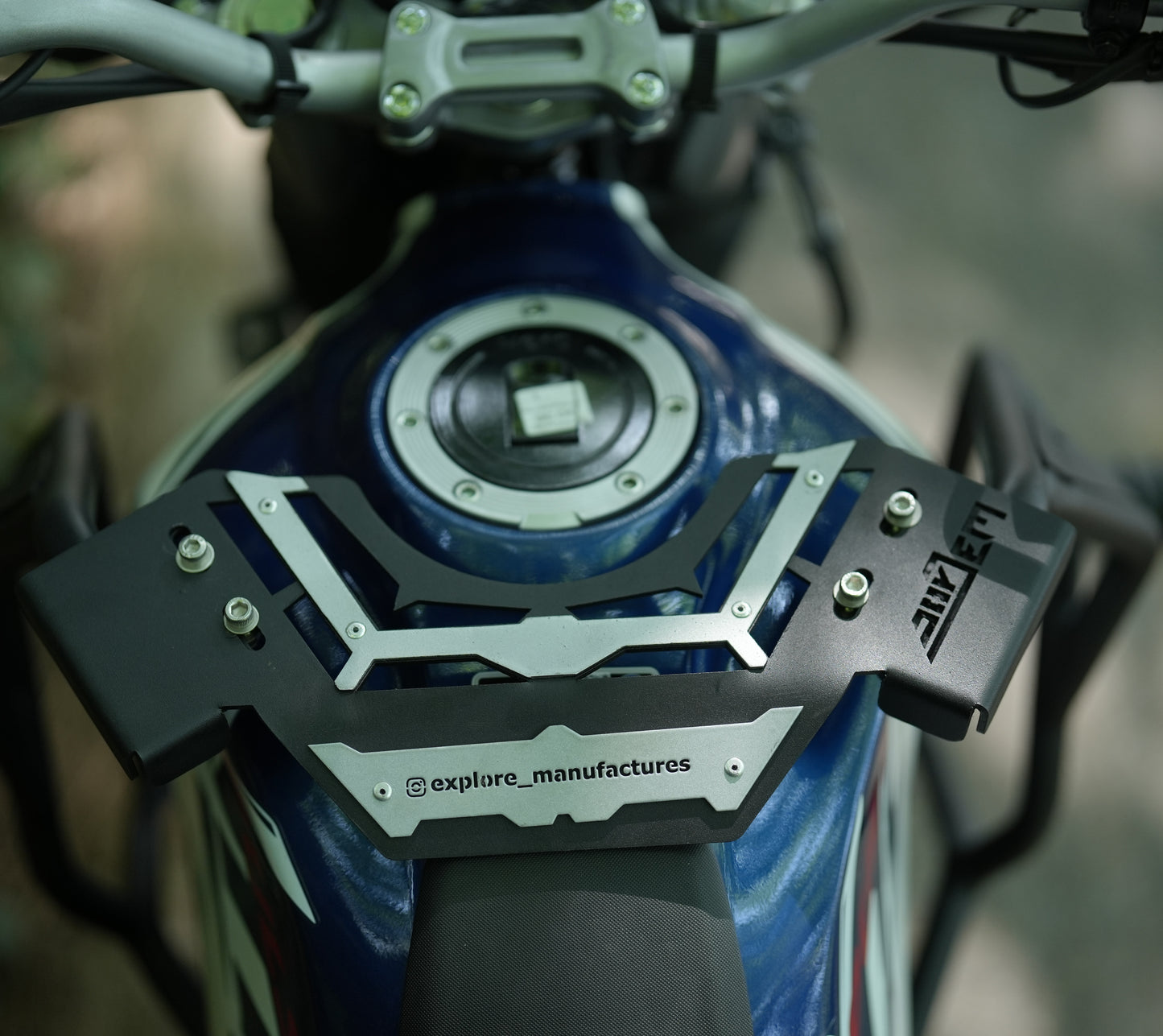 xpulse crash guard