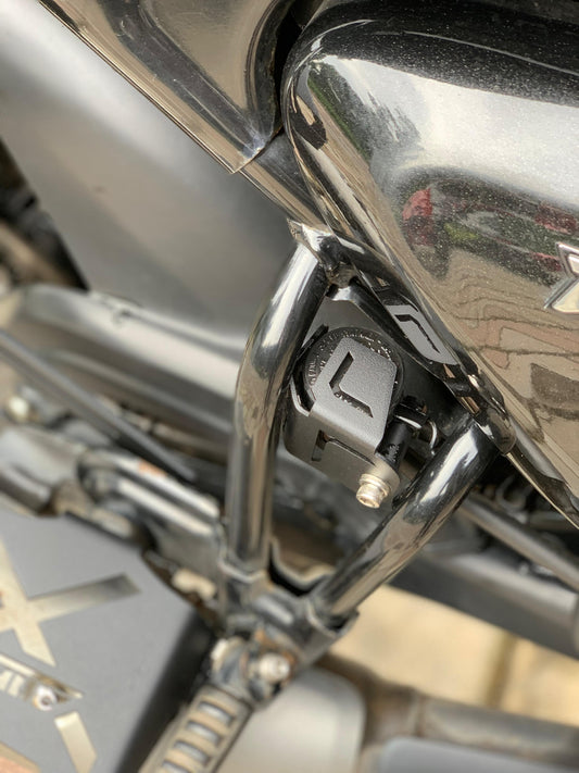 tvs ronin oil container guard