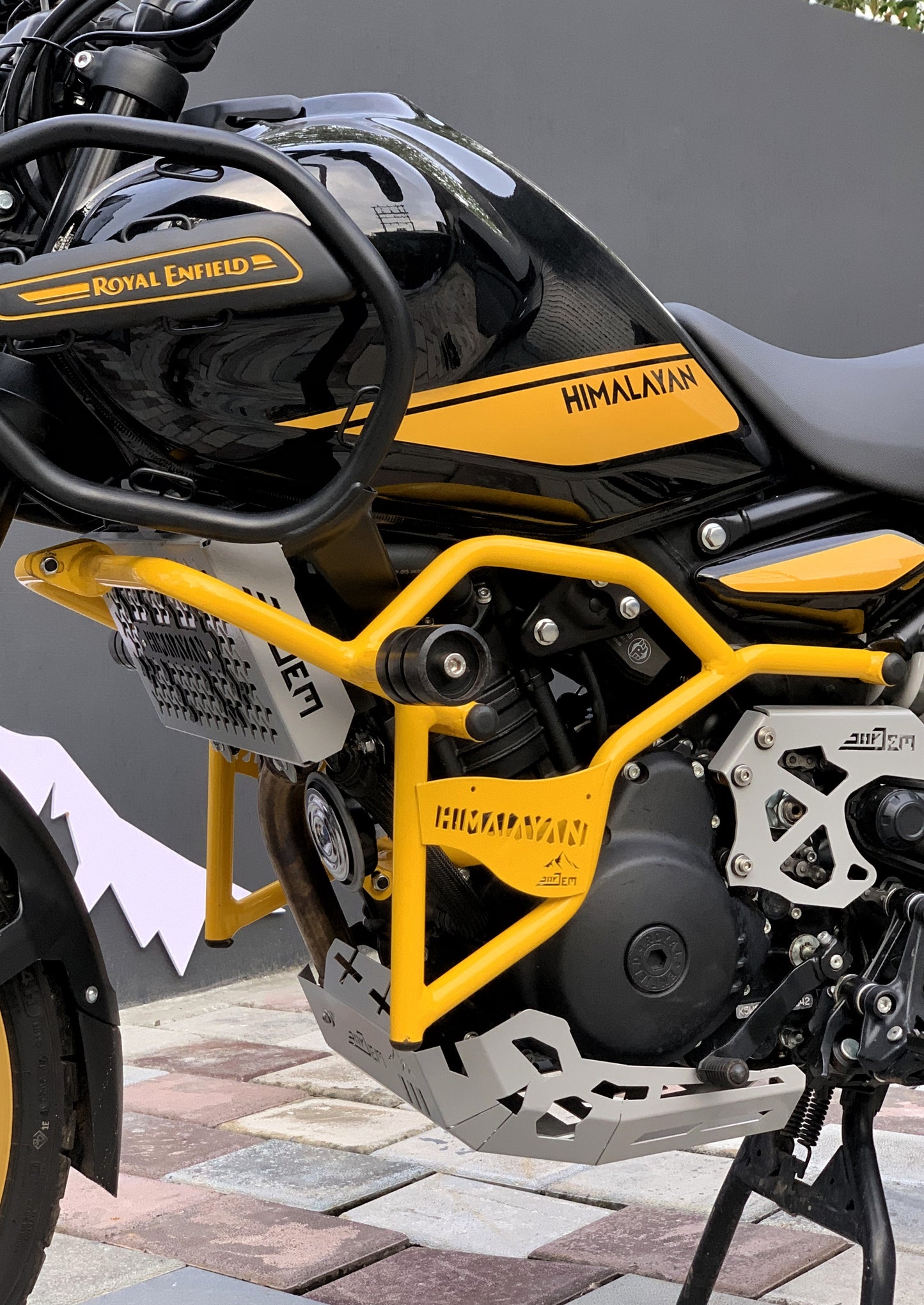 Jorjem Trail edition crash guard for himalayan 450