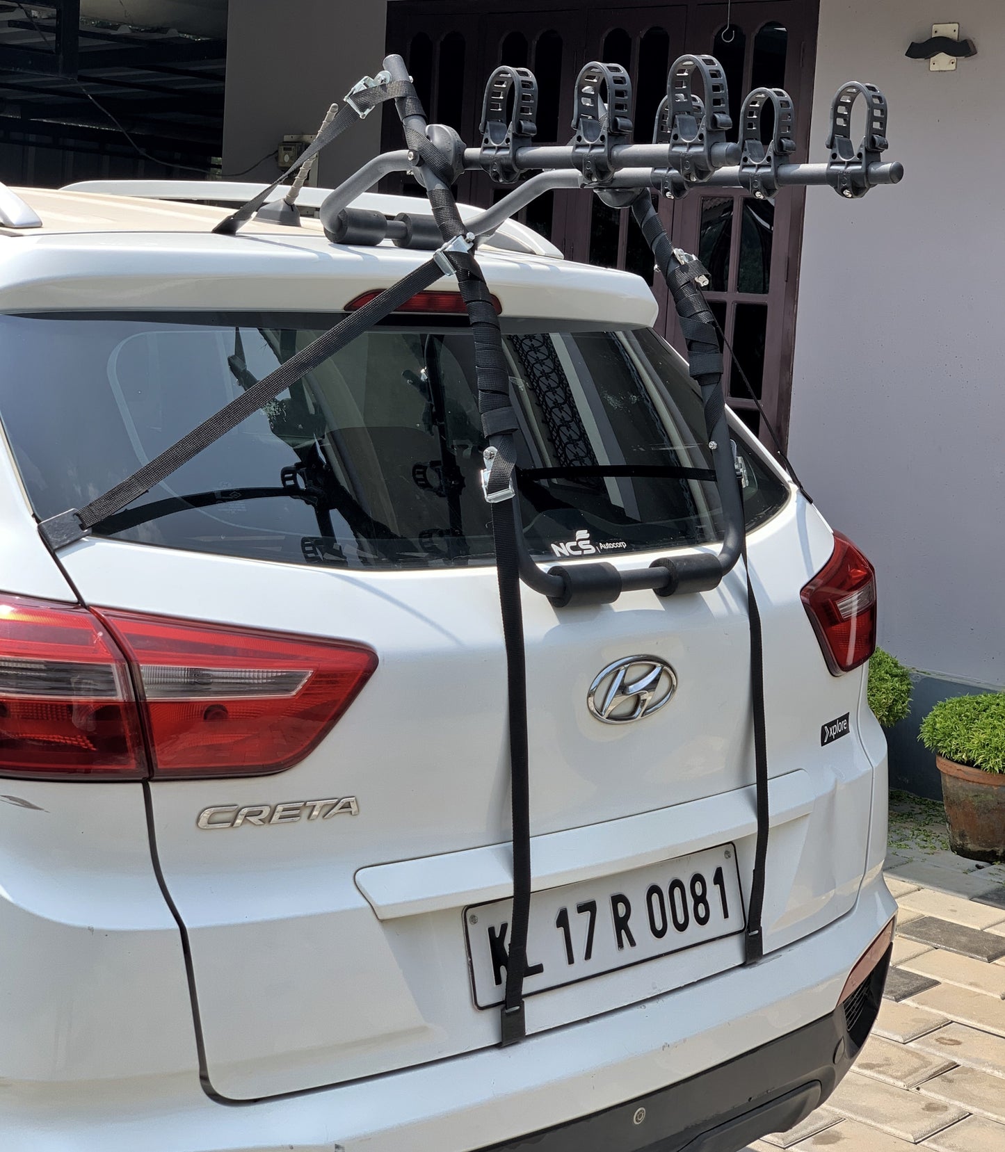 bike carrier for car