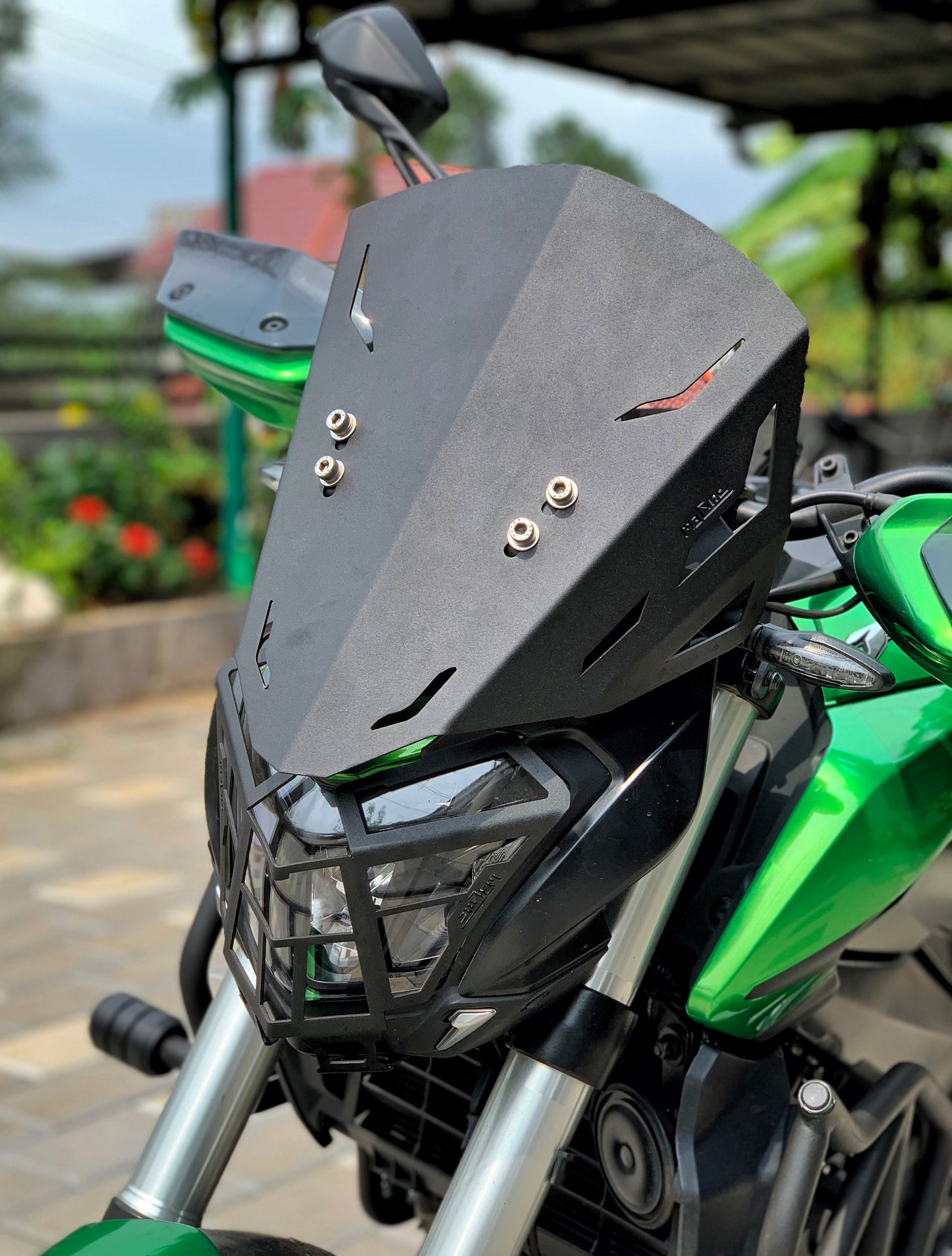 dominar 400 visor