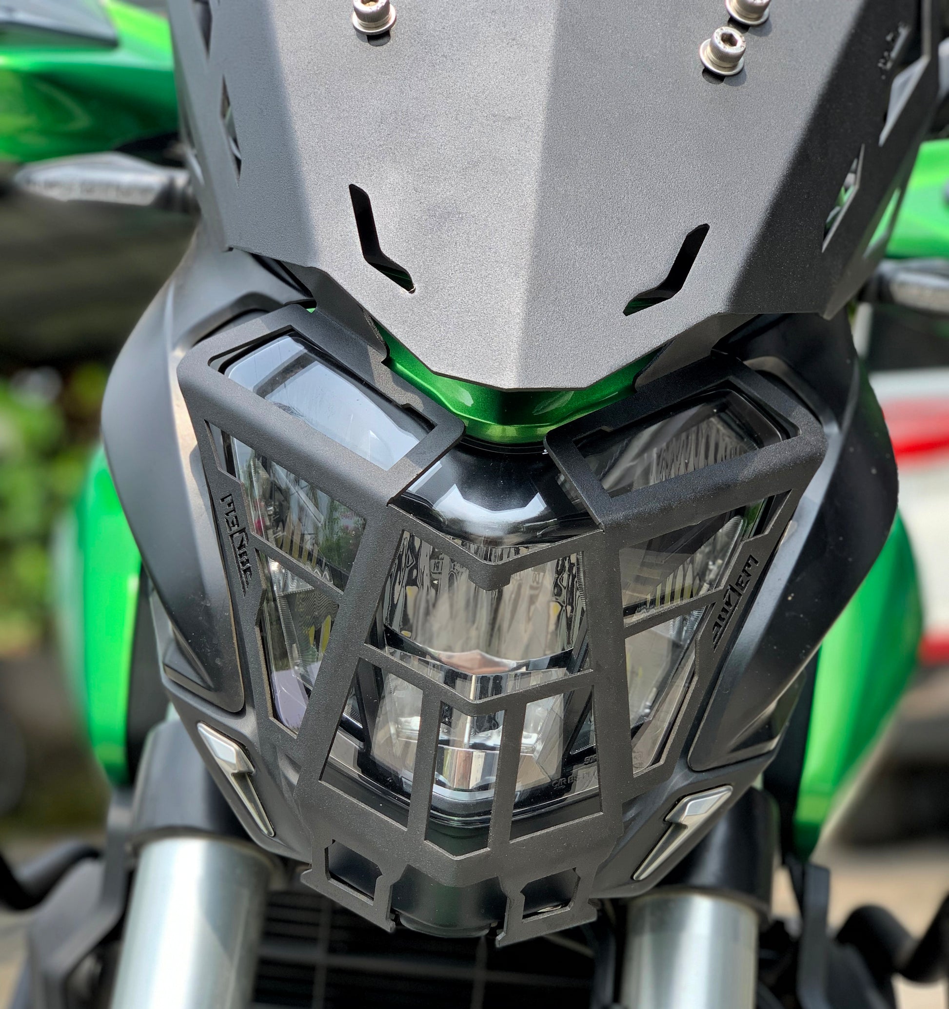 visor for dominar 400