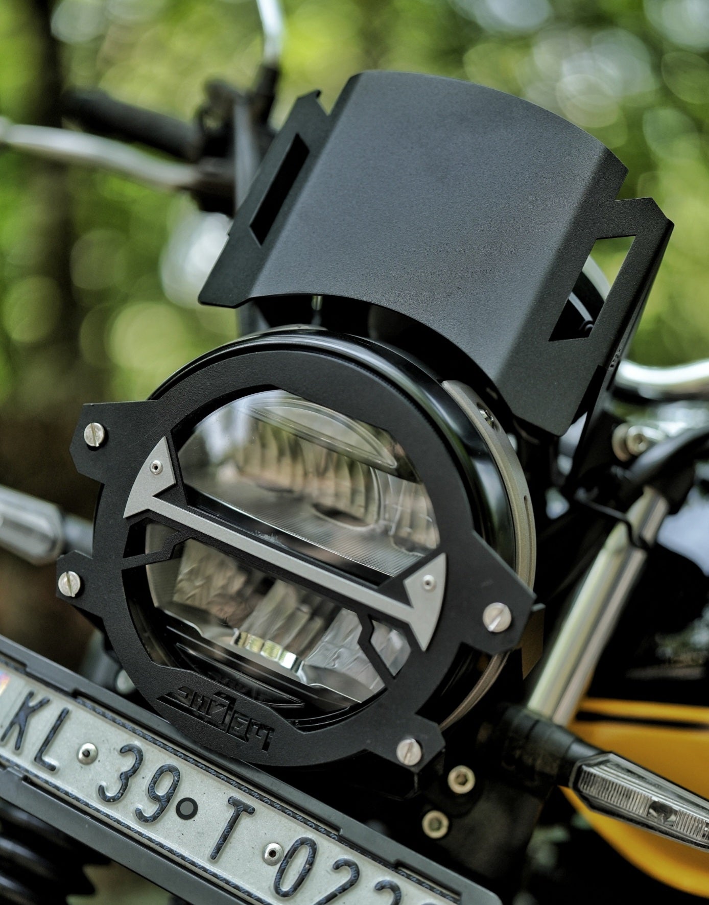 Cb350rs headlight grill