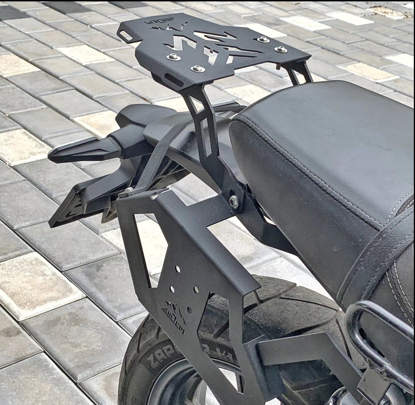 cb350rs luggage carrier