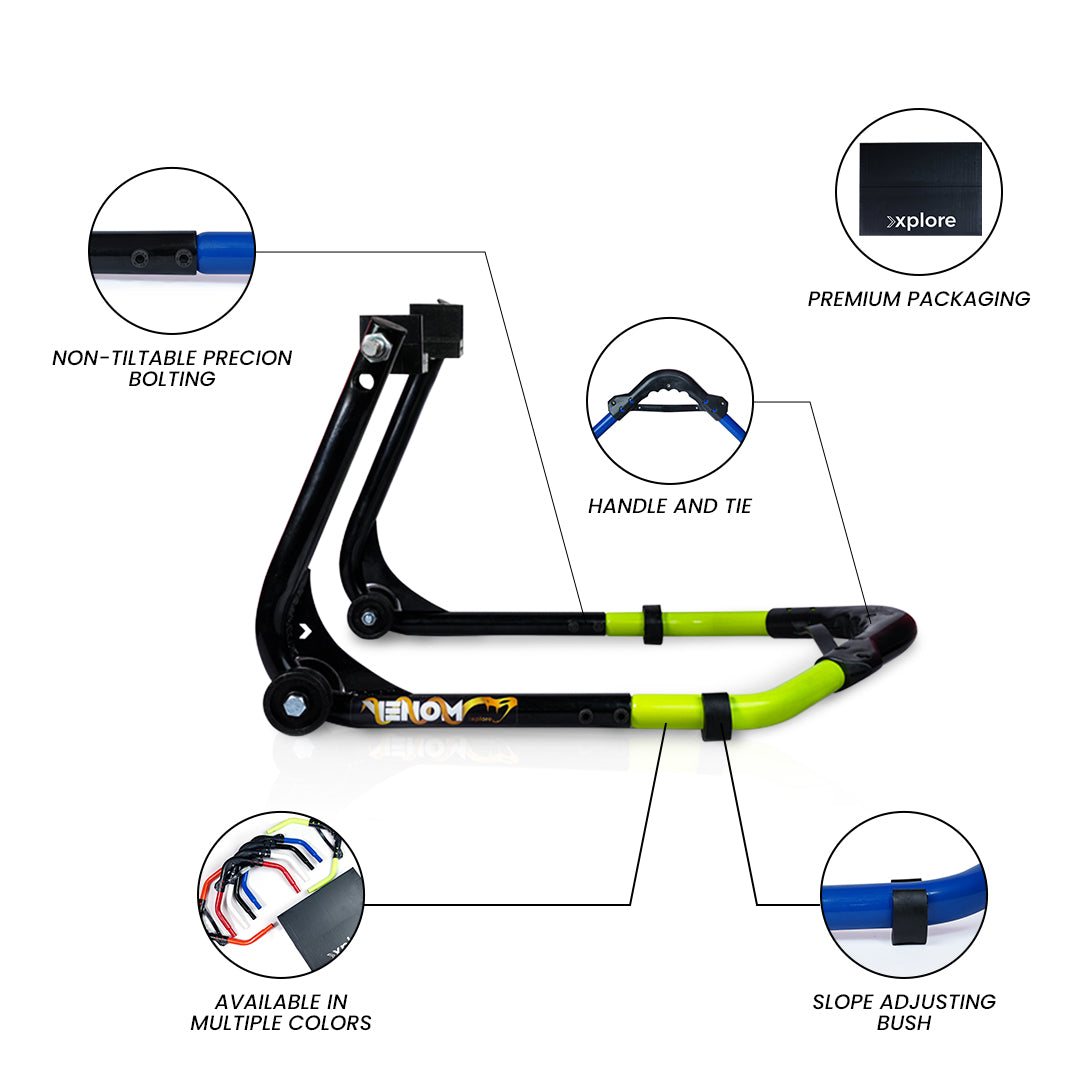 Xplore Premium Venom Edition Dismantle Paddock Stand