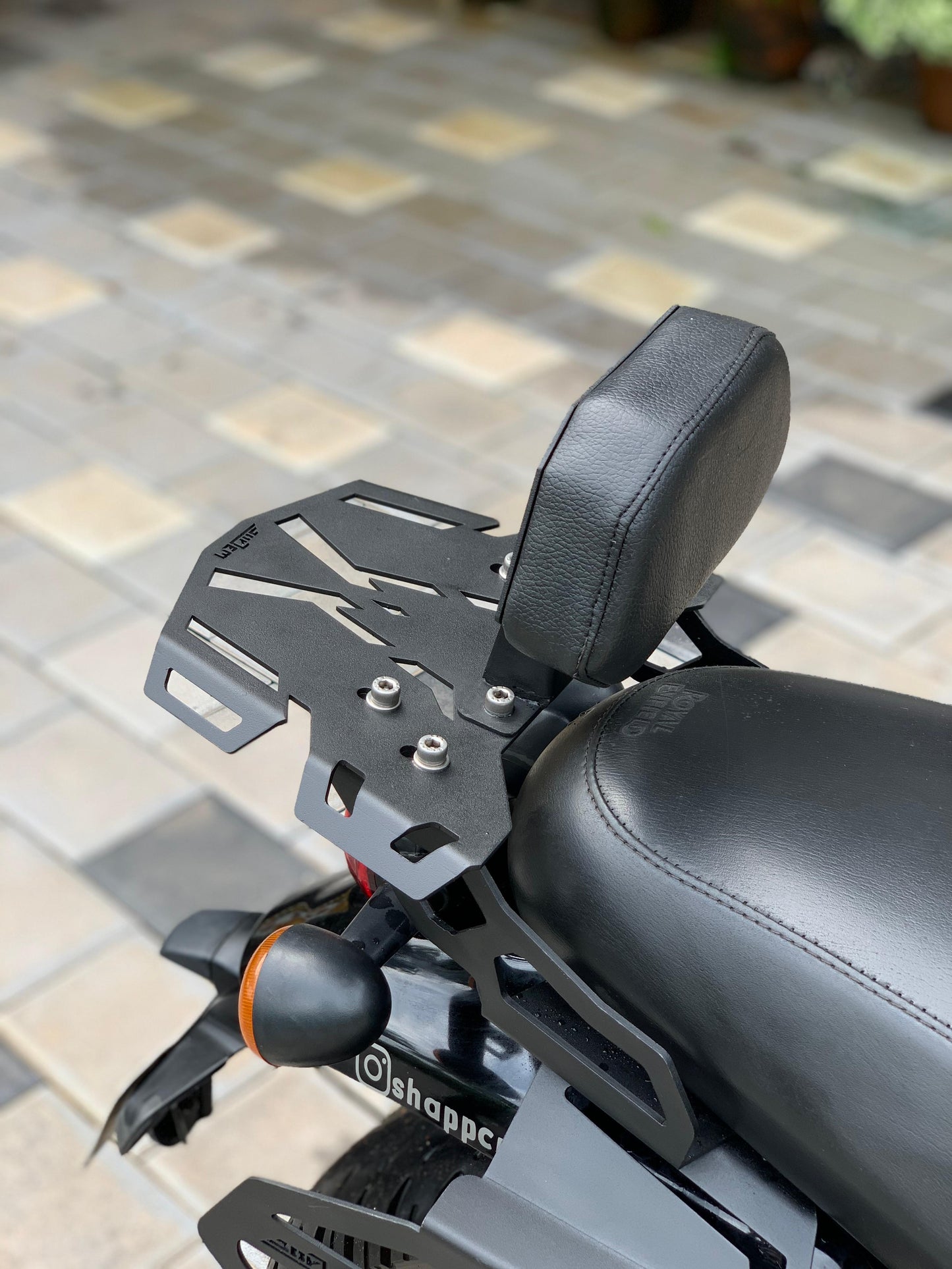 back rest hunter 350