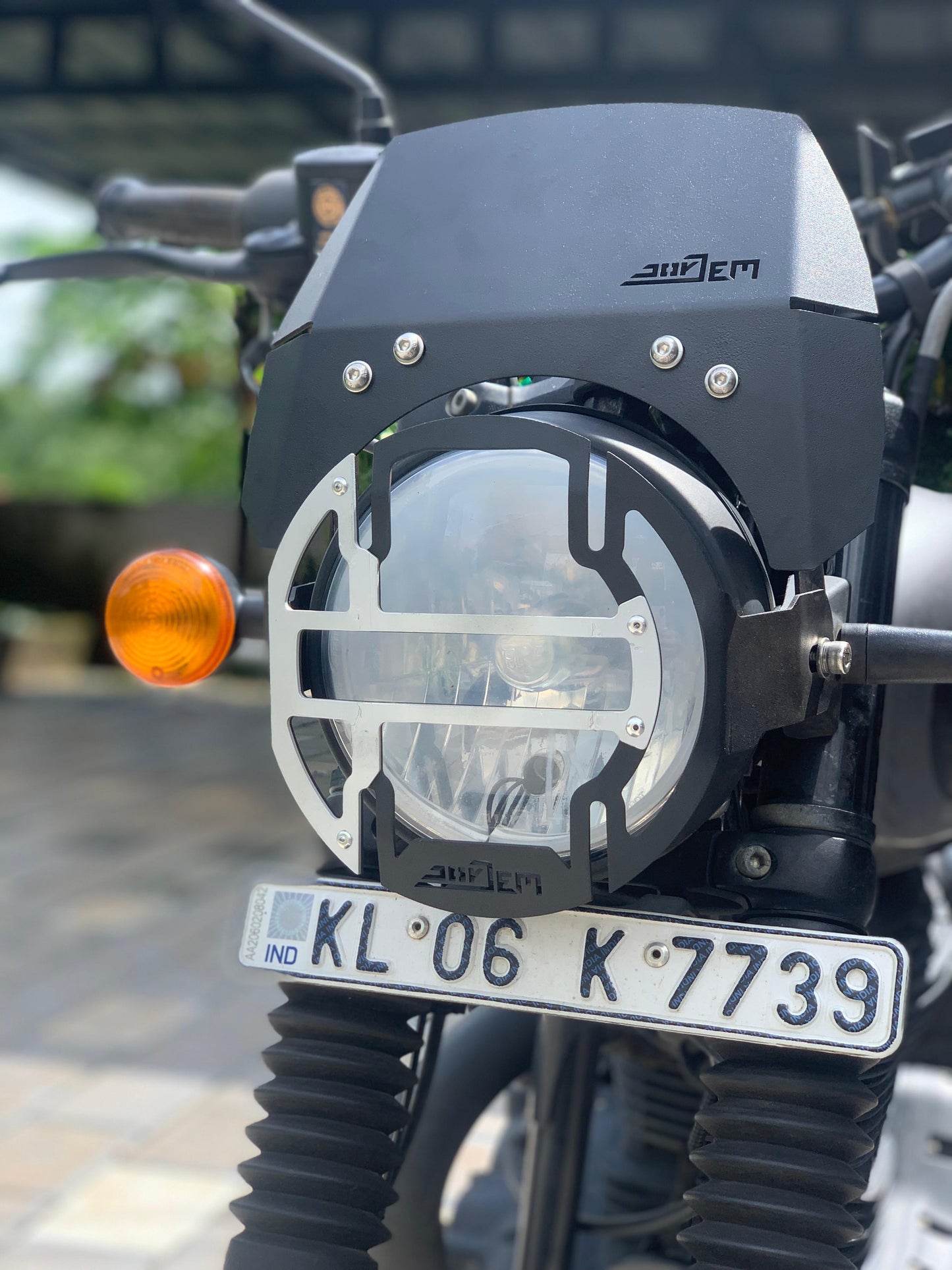 accessories hunter 350