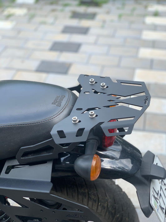 hunter 350 luggage carrier