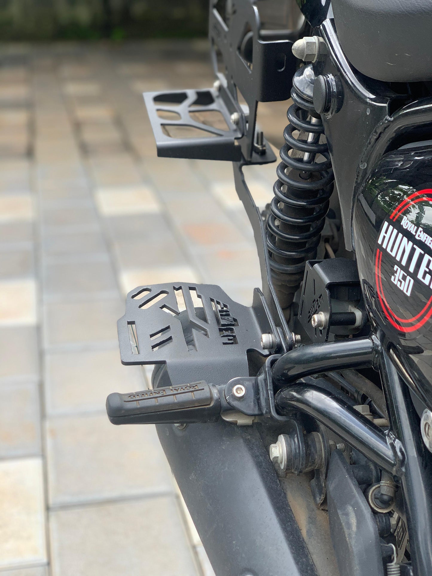 footrest for hunter 350