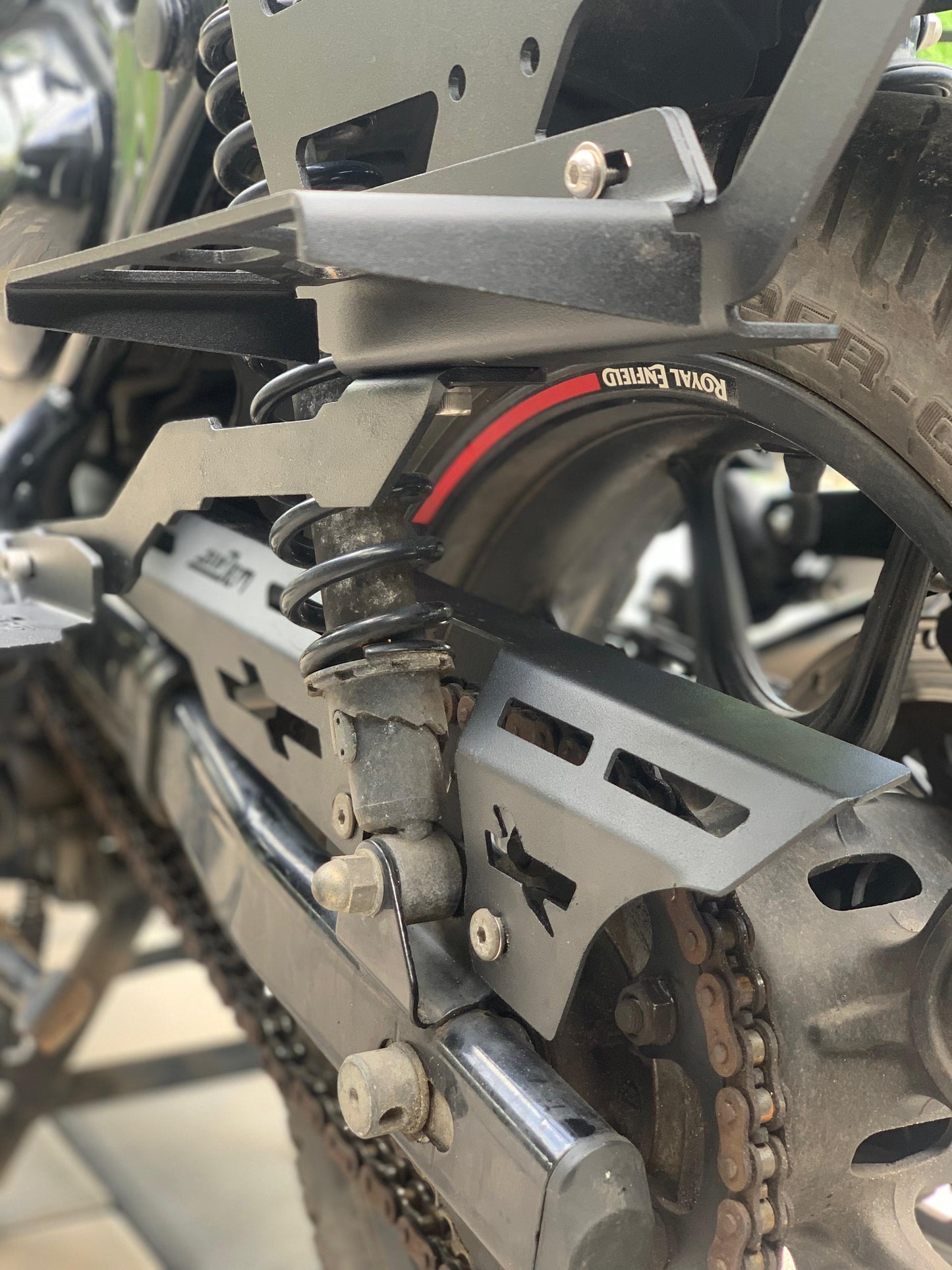 hunter 350 accessories