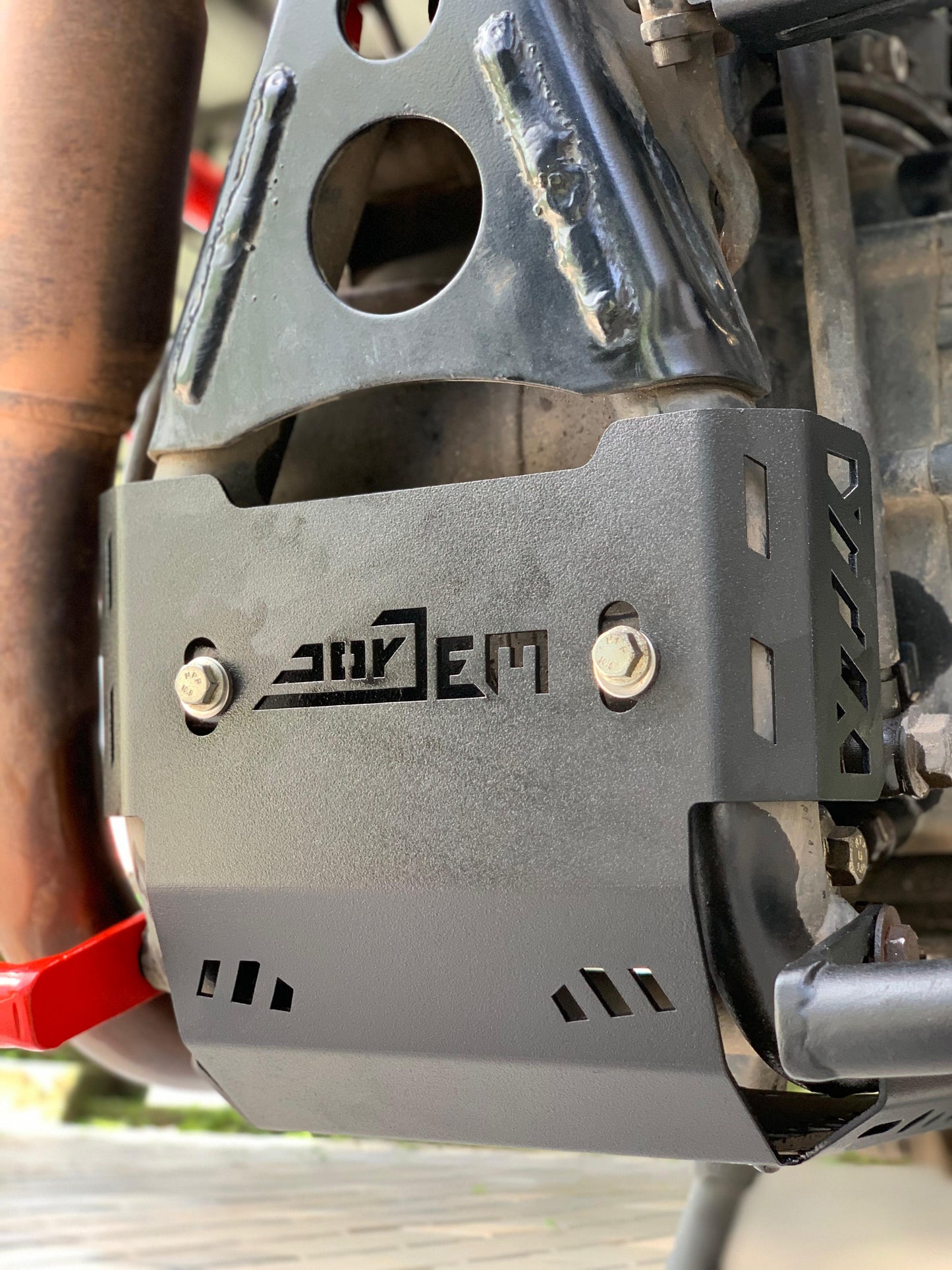 bash plate for himalayan 411
