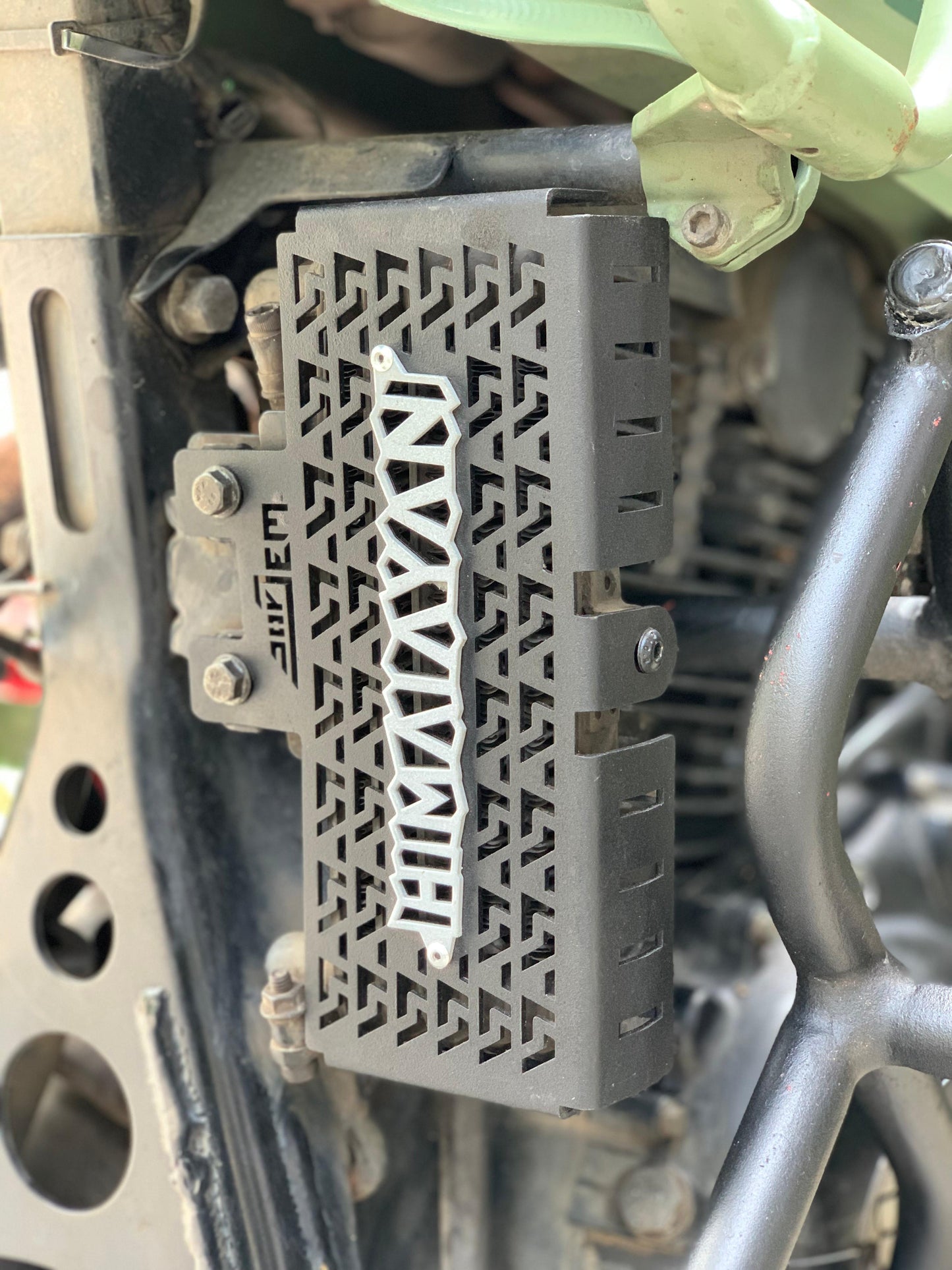 Himalayan 411 Radiator Guard