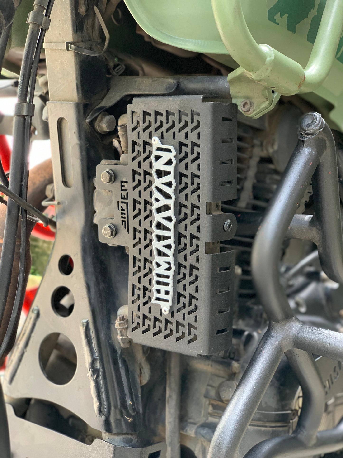 Himalayan 411 Radiator Guard
