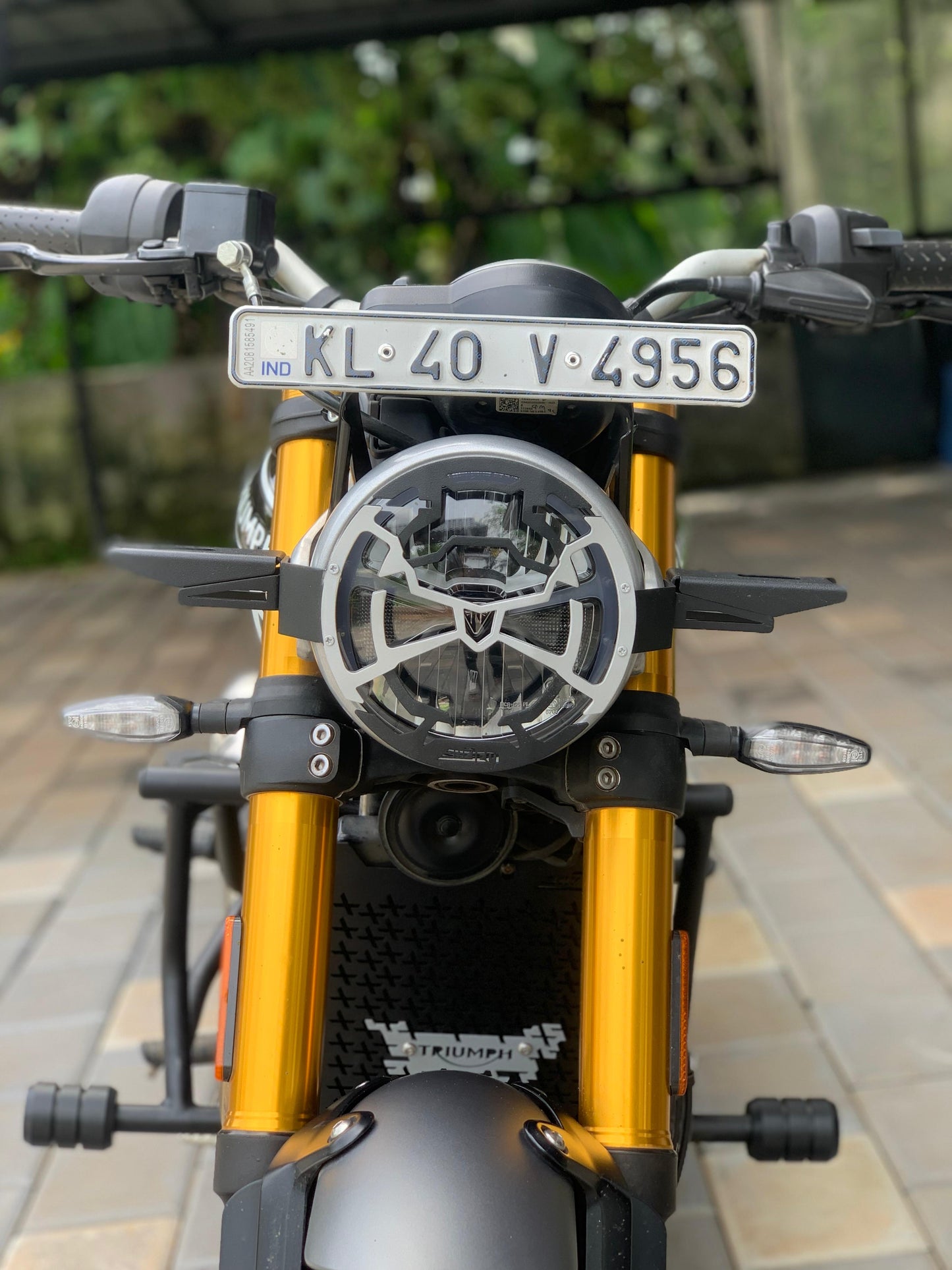 triumph speed 400 accessories