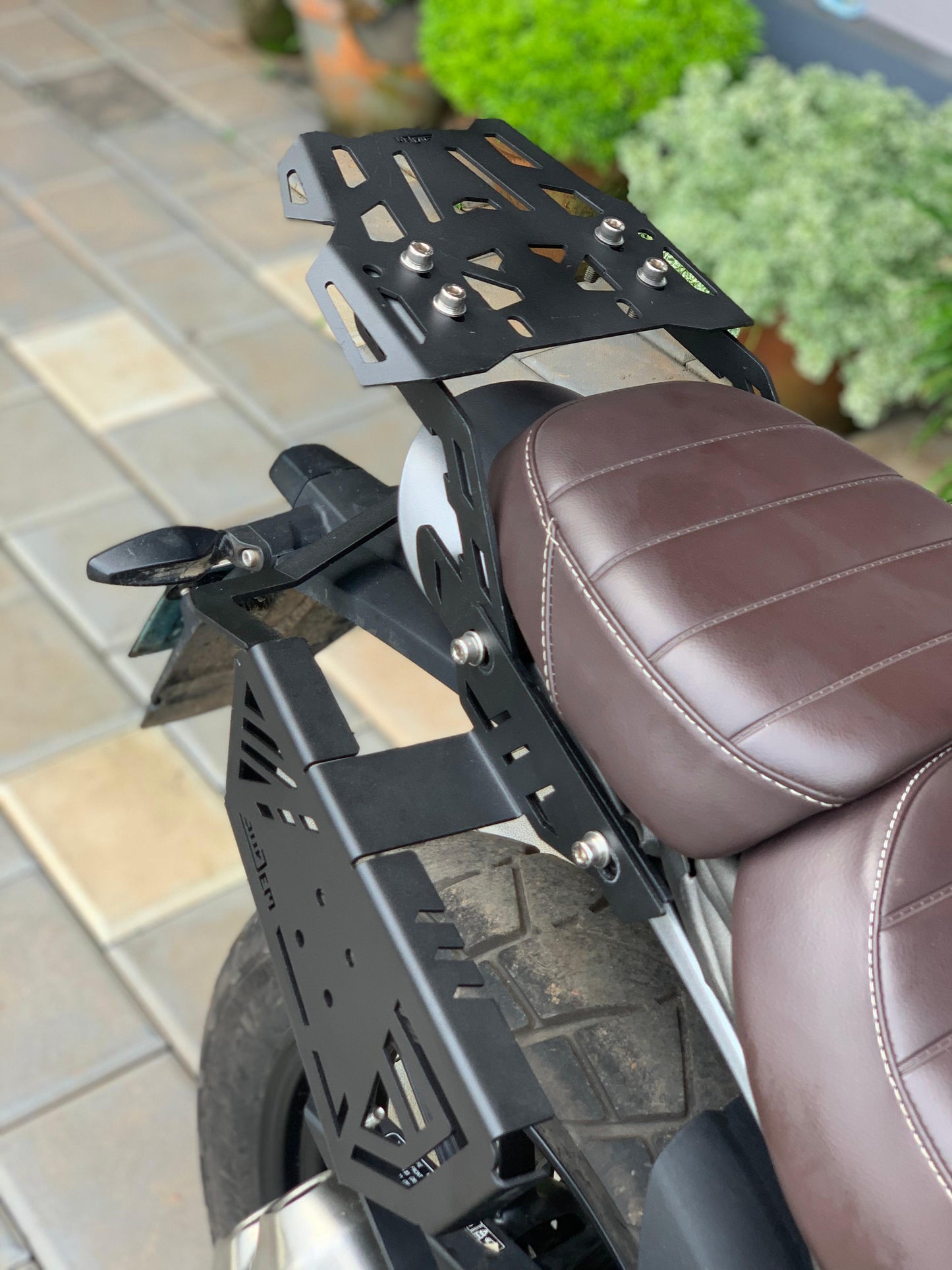 scrambler 400 x accessories