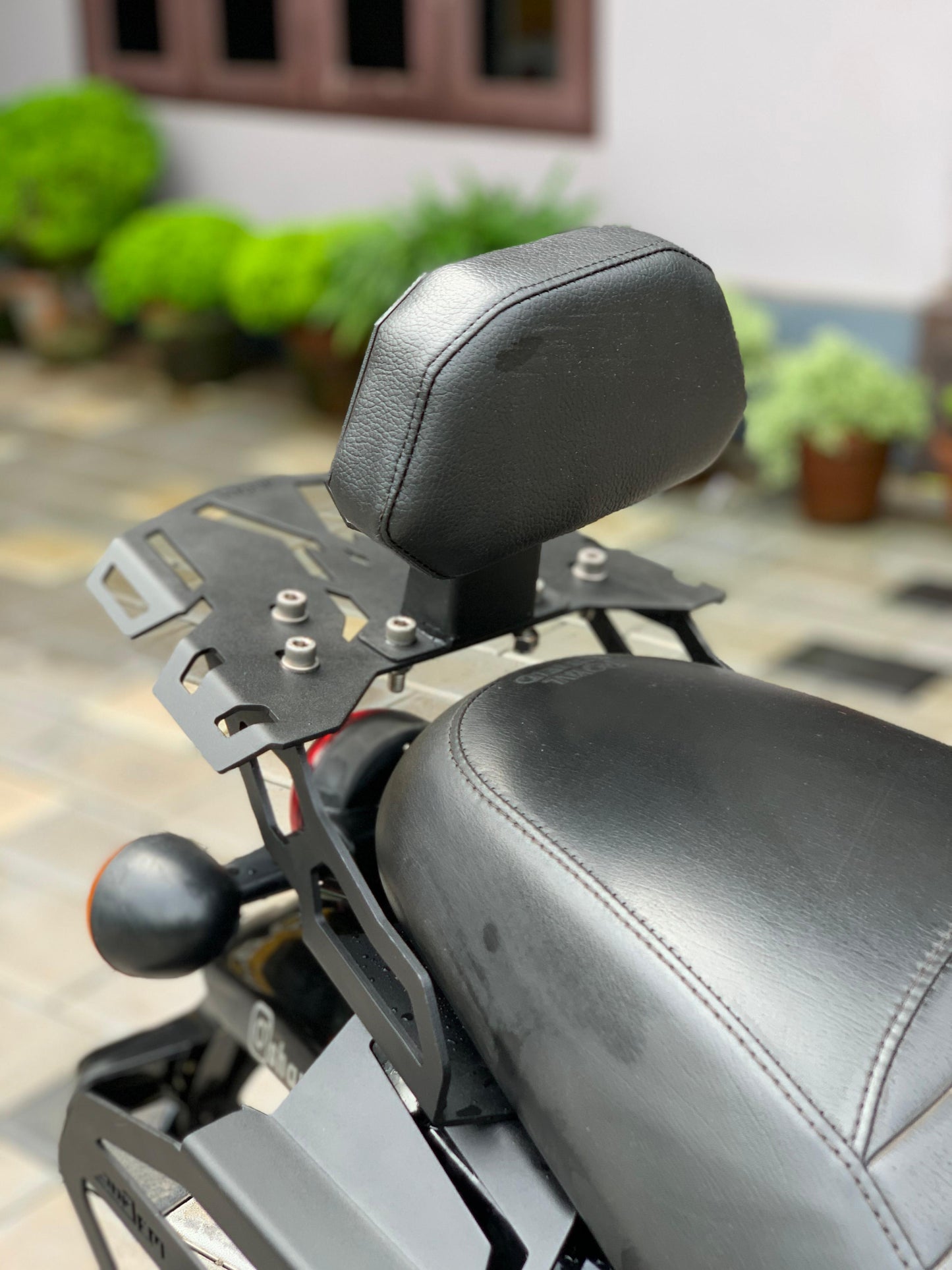 backrest for hunter 350