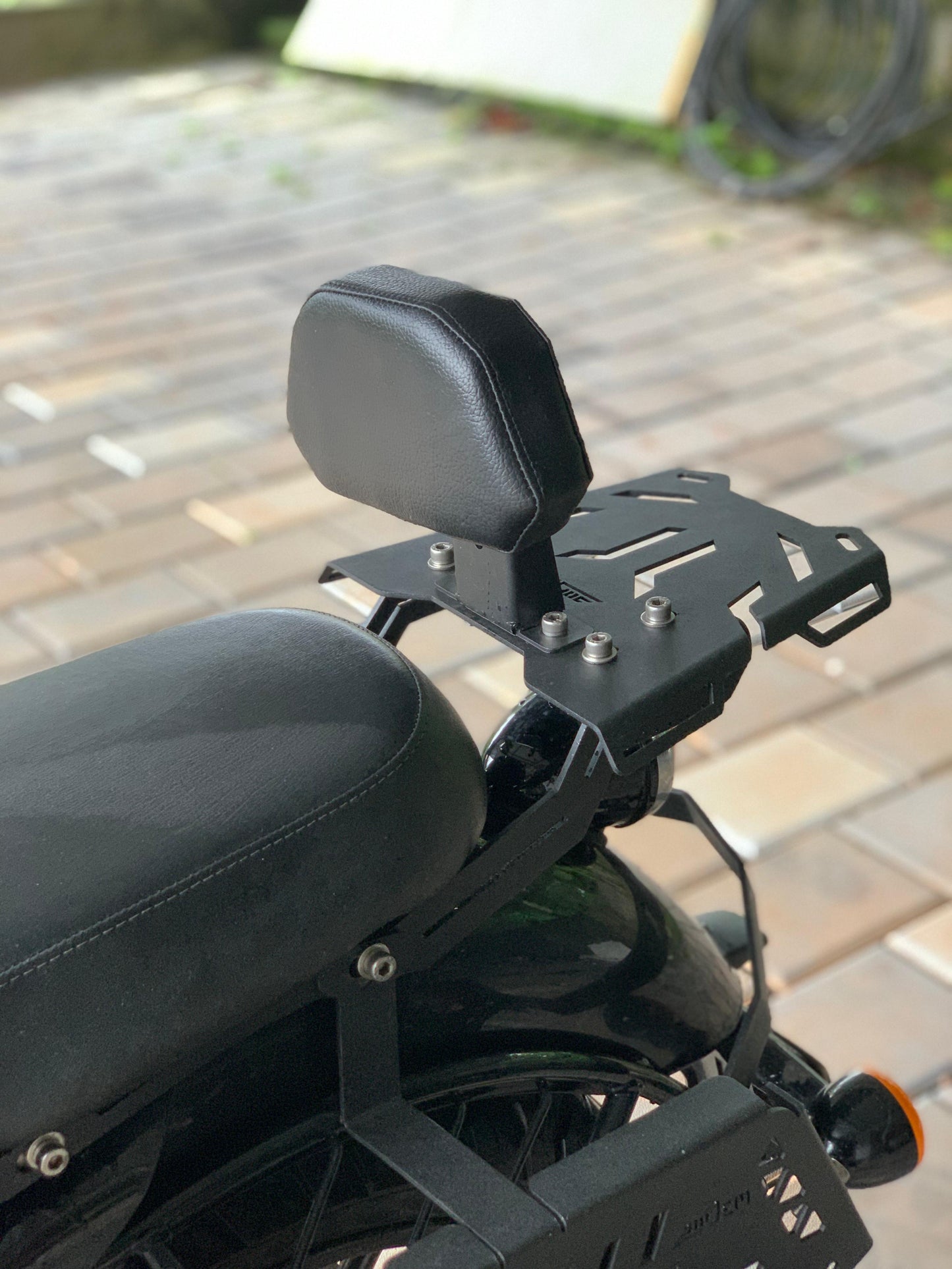 luggage carrier for meteor 350