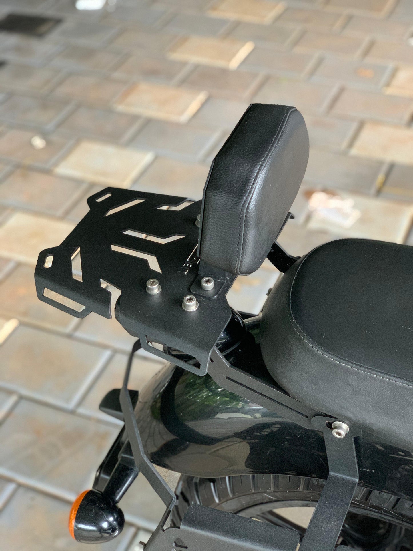 backrest for meteor 350