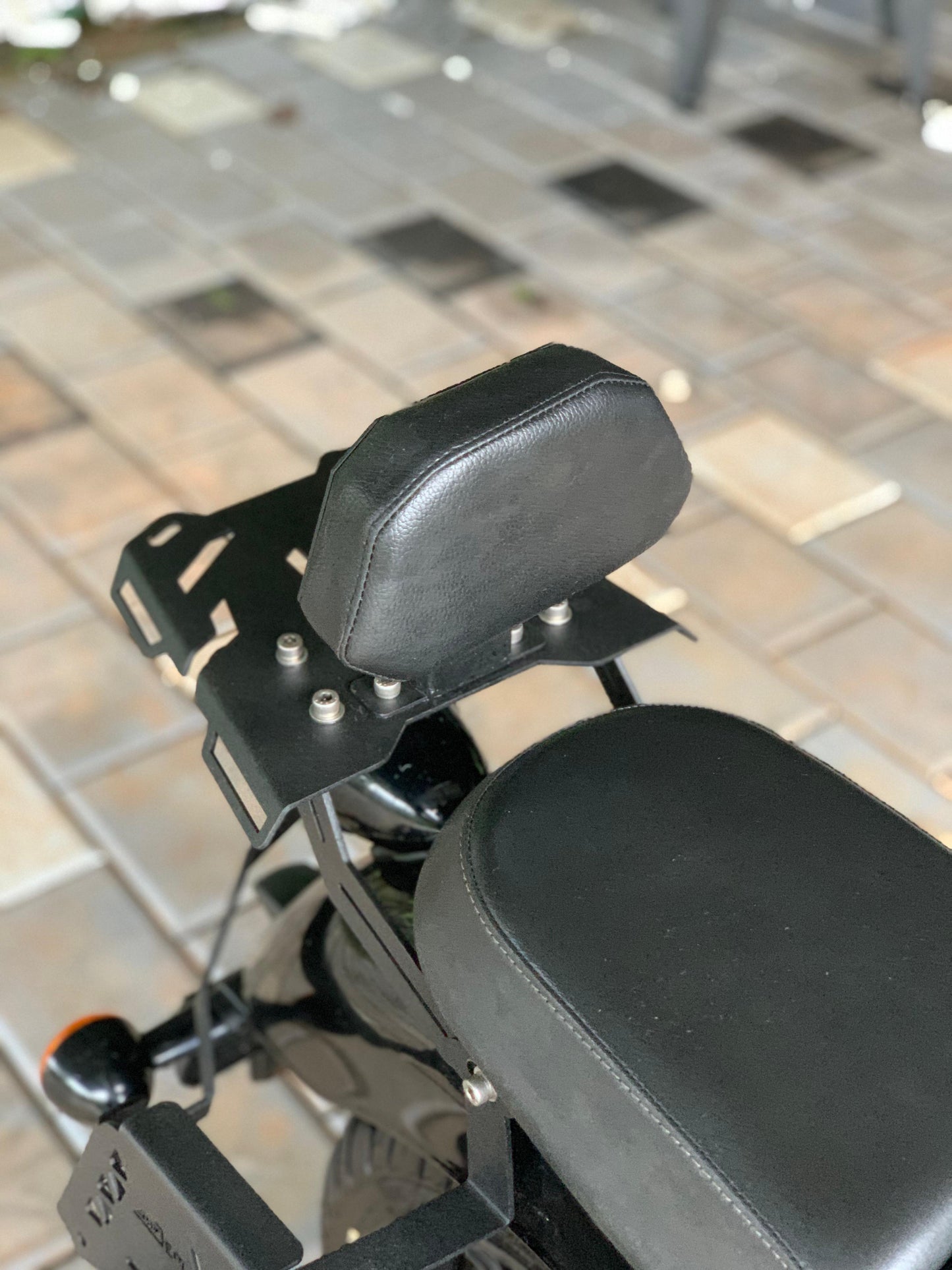 mavrick 440 back rest