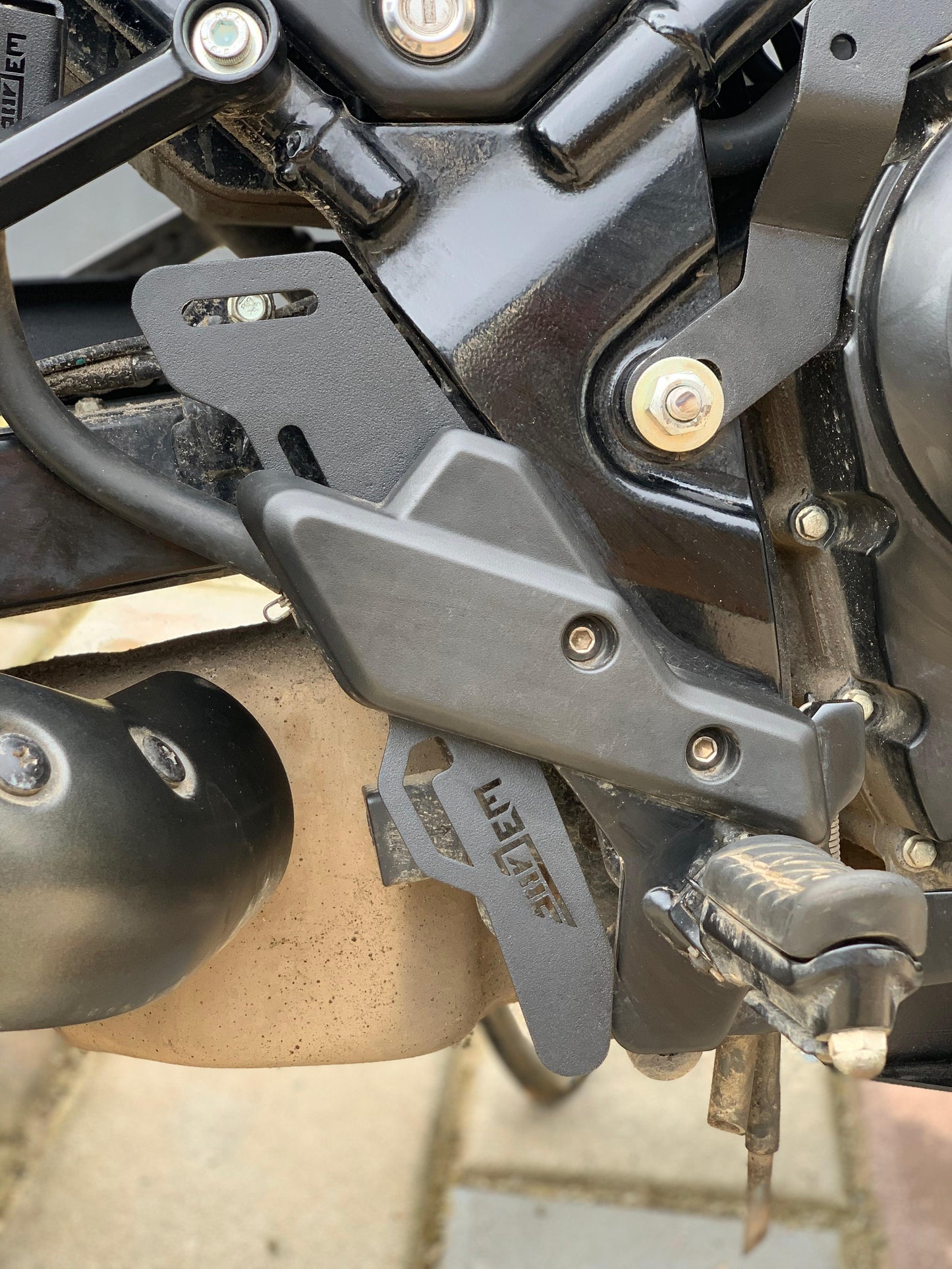 Master Cylinder Guard for Harley X440