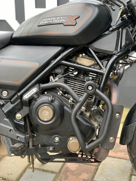 harley x440 crash guard