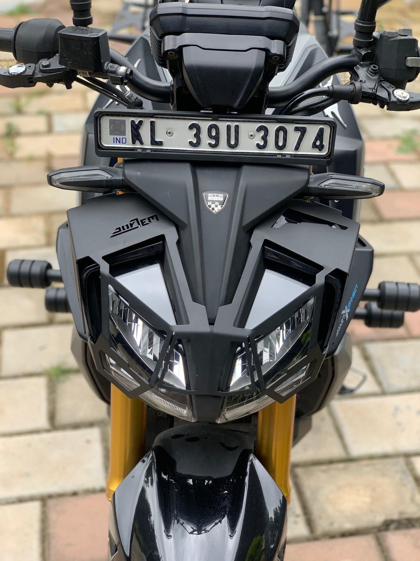 apache rtr 310 accessories