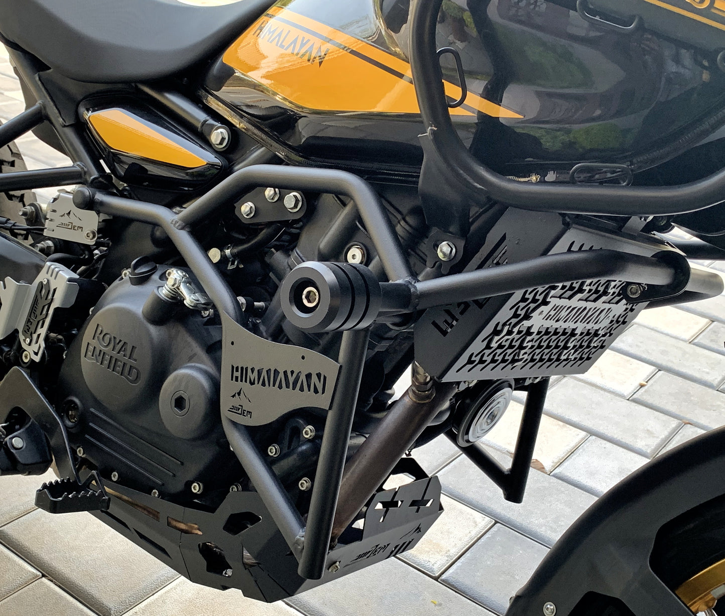 Jorjem Trail edition crash guard for himalayan 450