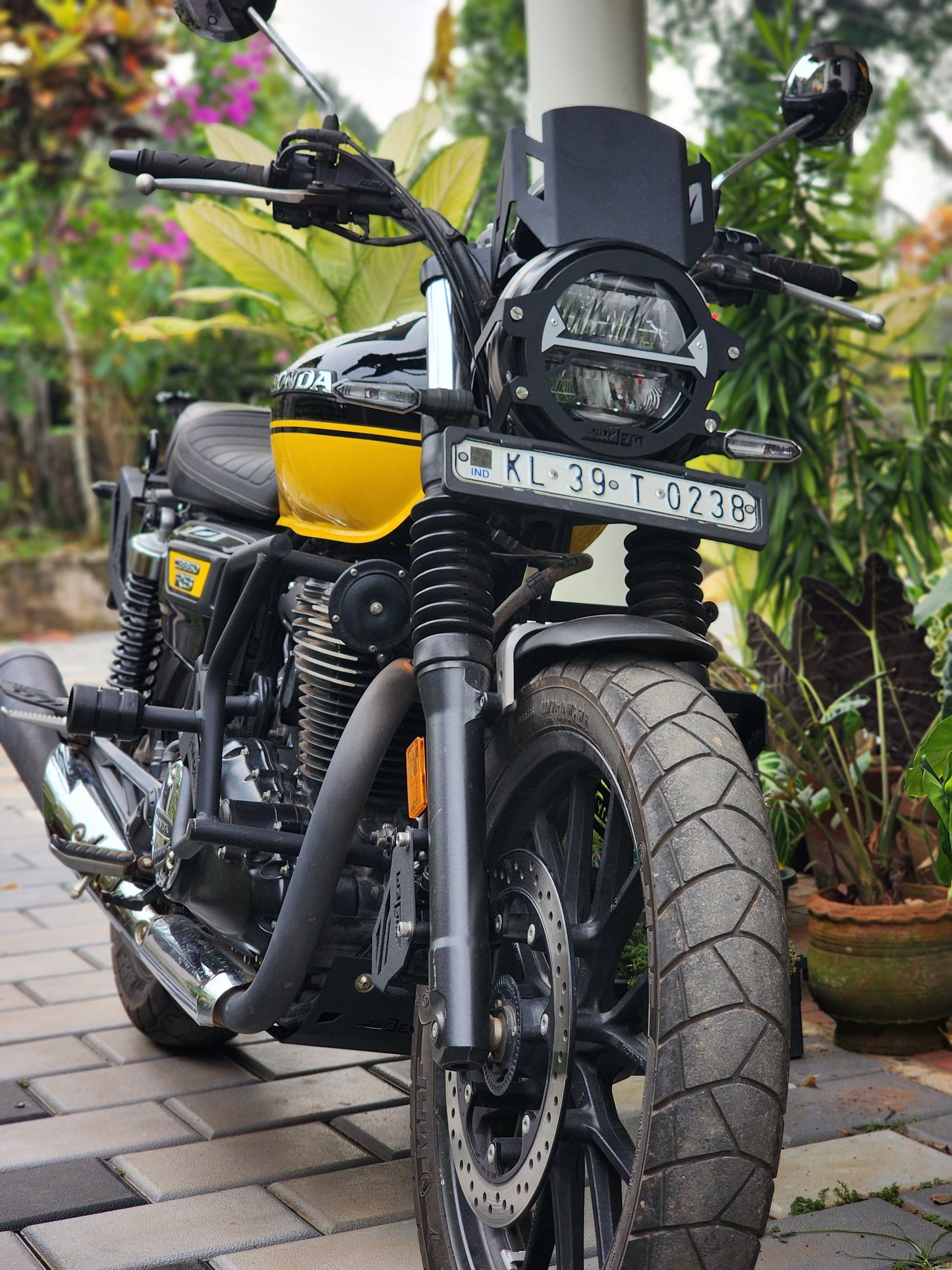 honda cb350 rs accessories