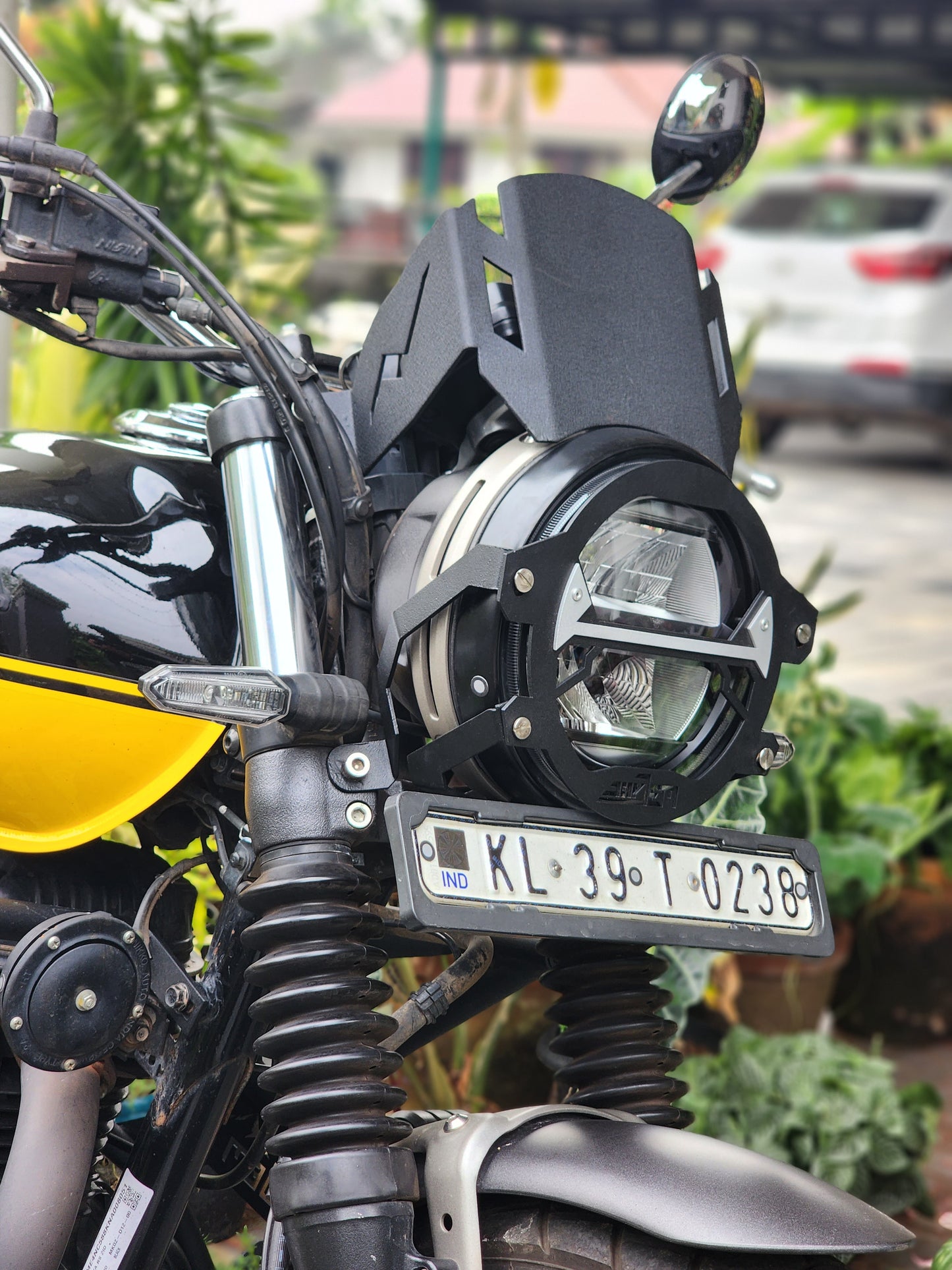 cb 350 rs accessories