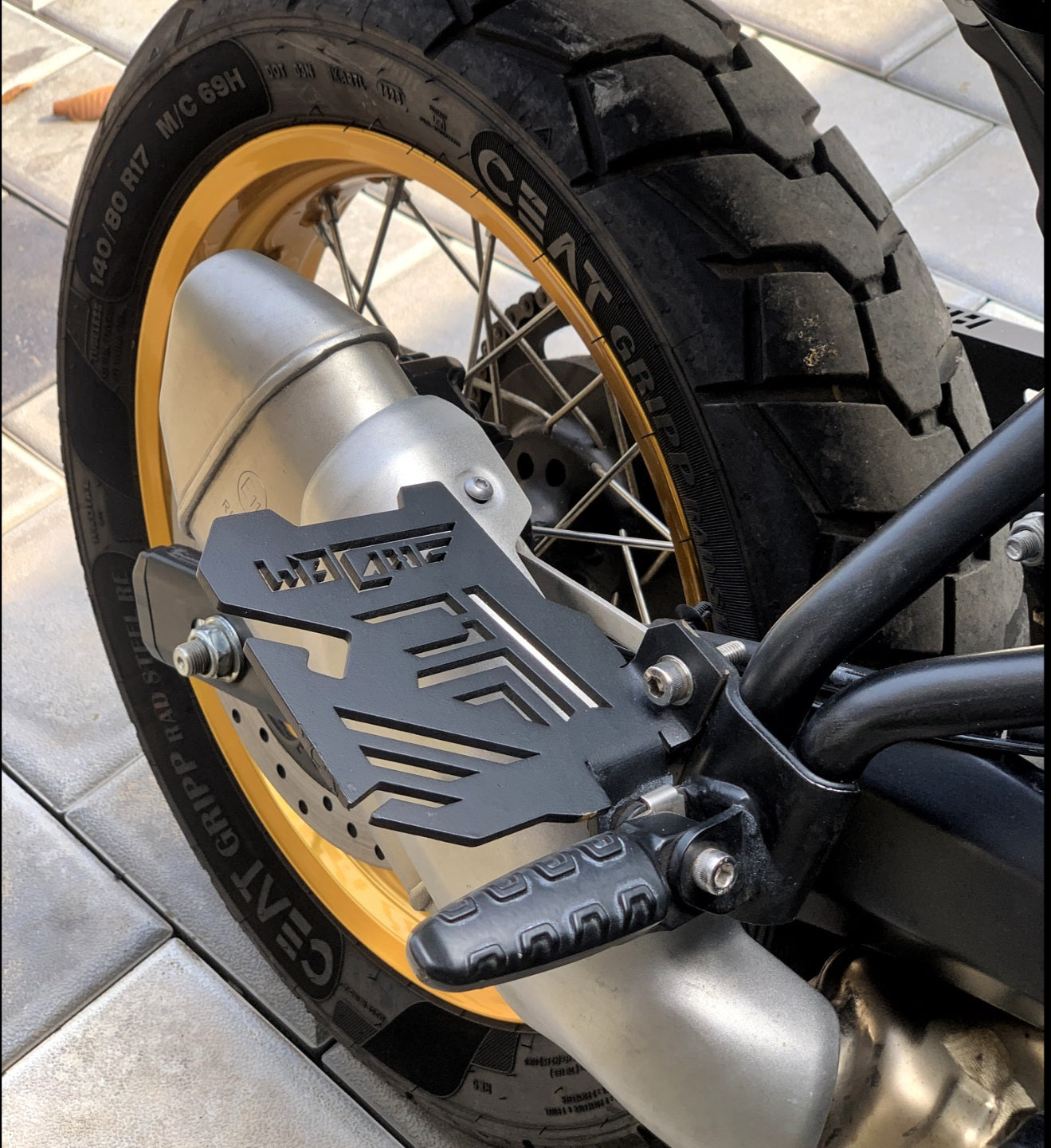 footrest for re himalayan 450
