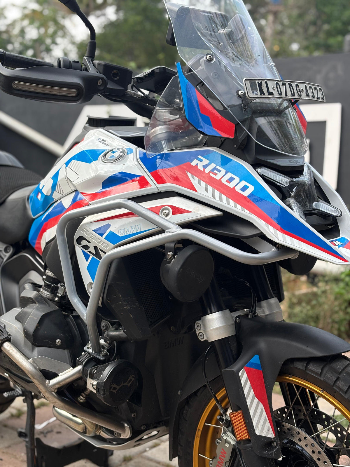 BMW R1300 Crash guard