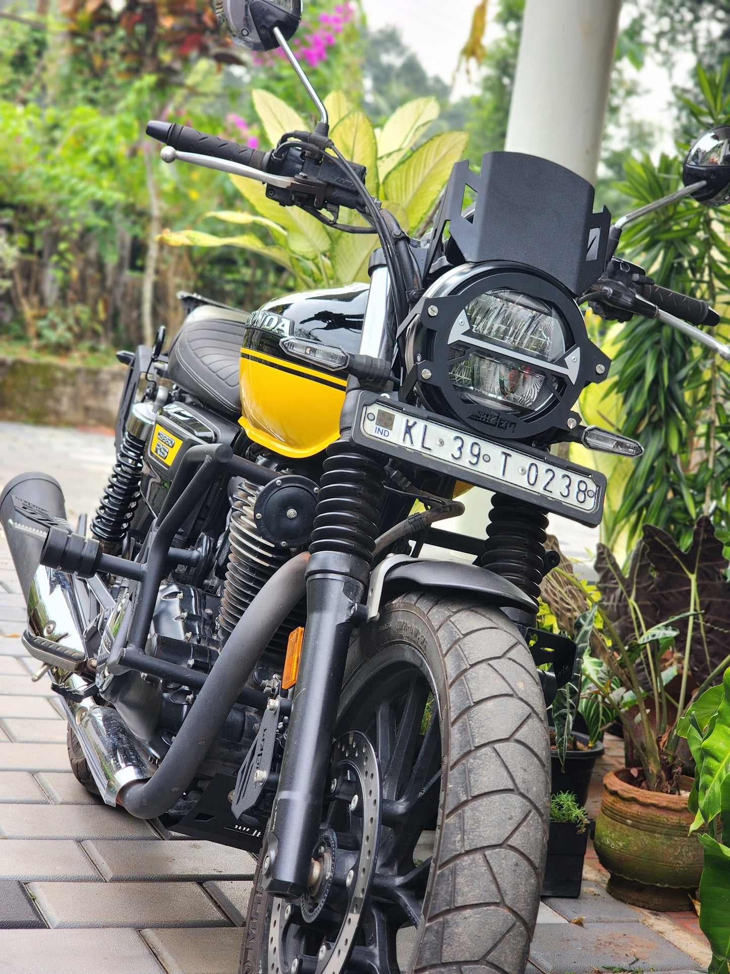 accessories for honda cb350 rs