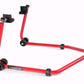 Explore High Quality Universal Paddock Stand With Swingarm L Supports For All Bikes Upto 250kg Weight