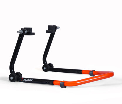 Explore economy Dismantable Paddock Stands for bikes upto 350KG weight