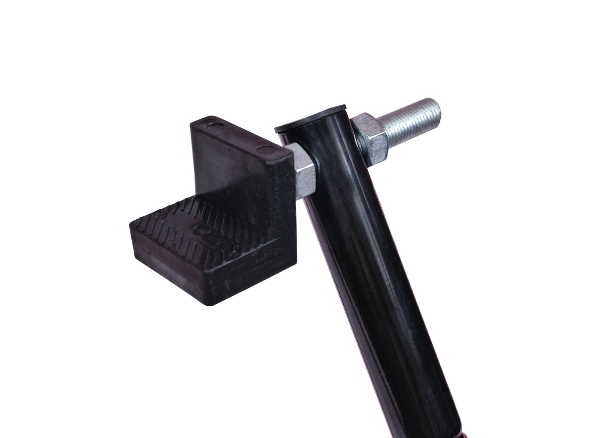 Explore High Quality Universal Paddock Stand With Swingarm L Supports For All Bikes Upto 350kg Weight