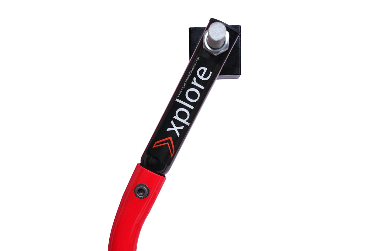 Explore High Quality Universal Paddock Stand With Swingarm L Supports For All Bikes Upto 350kg Weight