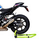 Explore High Quality Universal Paddock Stand With Swingarm L Supports For All Bikes Upto 350kg Weight