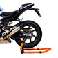 Explore High Quality Universal Paddock Stand With Swingarm L Supports For All Bikes Upto 350kg Weight