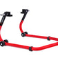 Explore High Quality Universal Paddock Stand With Swingarm L Supports For All Bikes Upto 350kg Weight