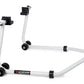 Explore High Quality Universal Paddock Stand With Swingarm L Supports For All Bikes Upto 250kg Weight