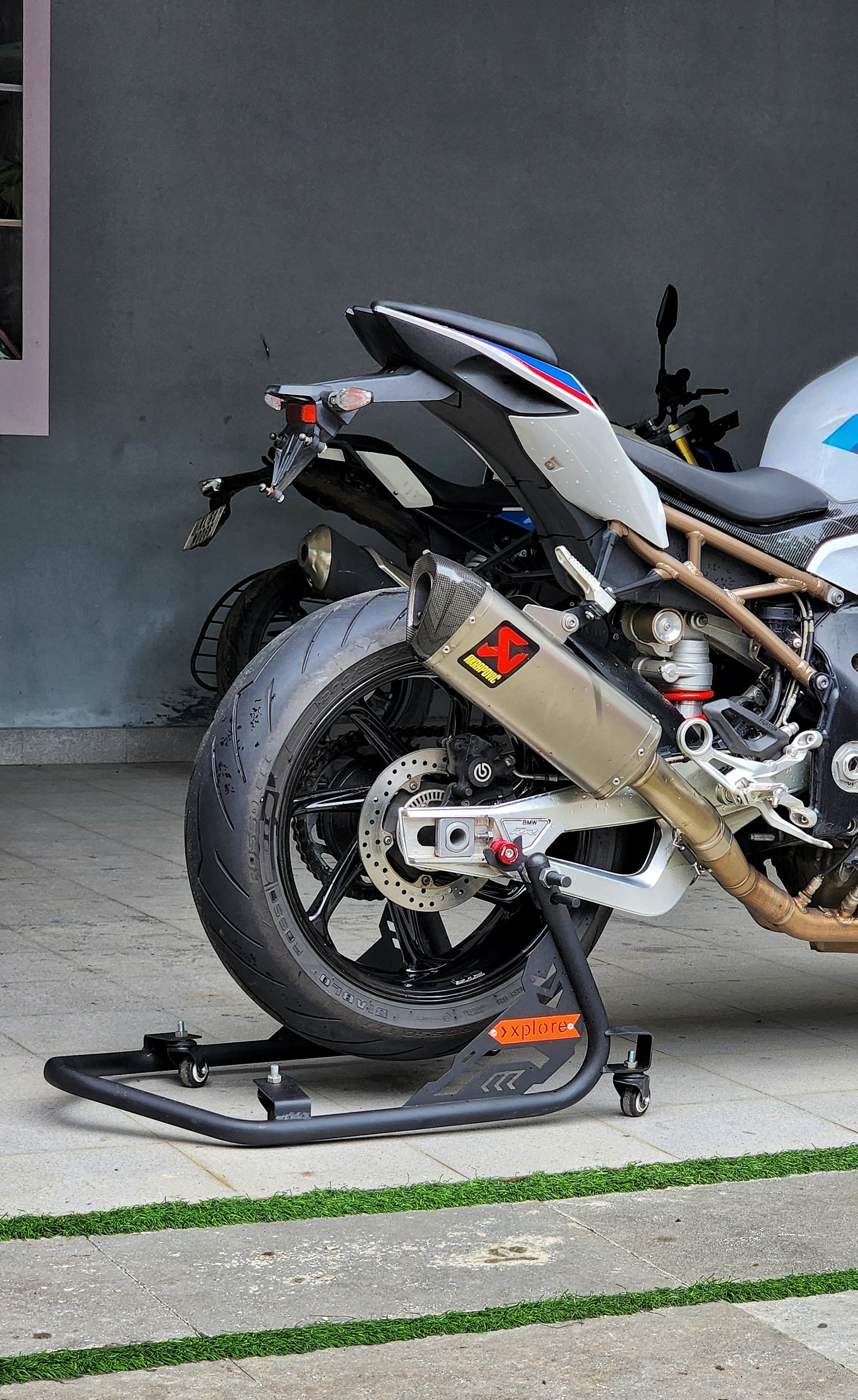 paddock stand for Bike