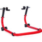 Explore High Quality Universal Paddock Stand With Swingarm L Supports For All Bikes Upto 350kg Weight